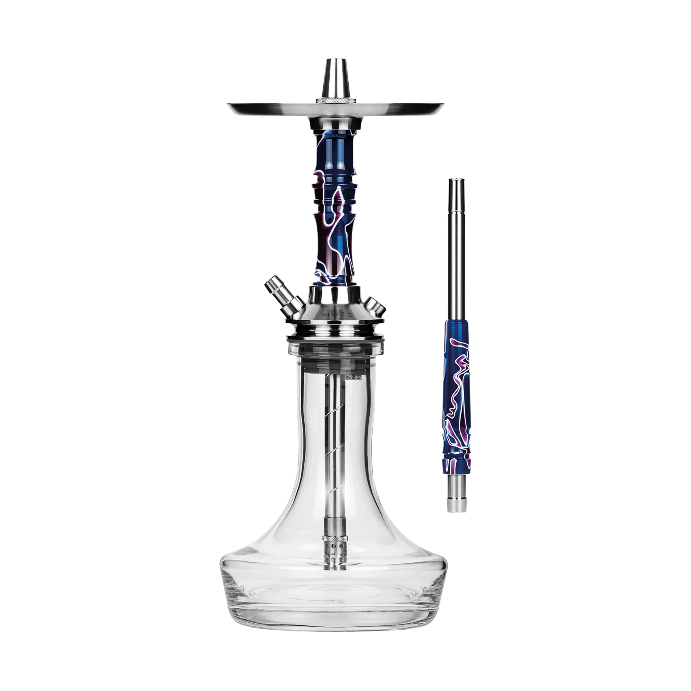 MOZE Breeze Pro Candy  Line Blue / Purple  Shisha Online bestellen