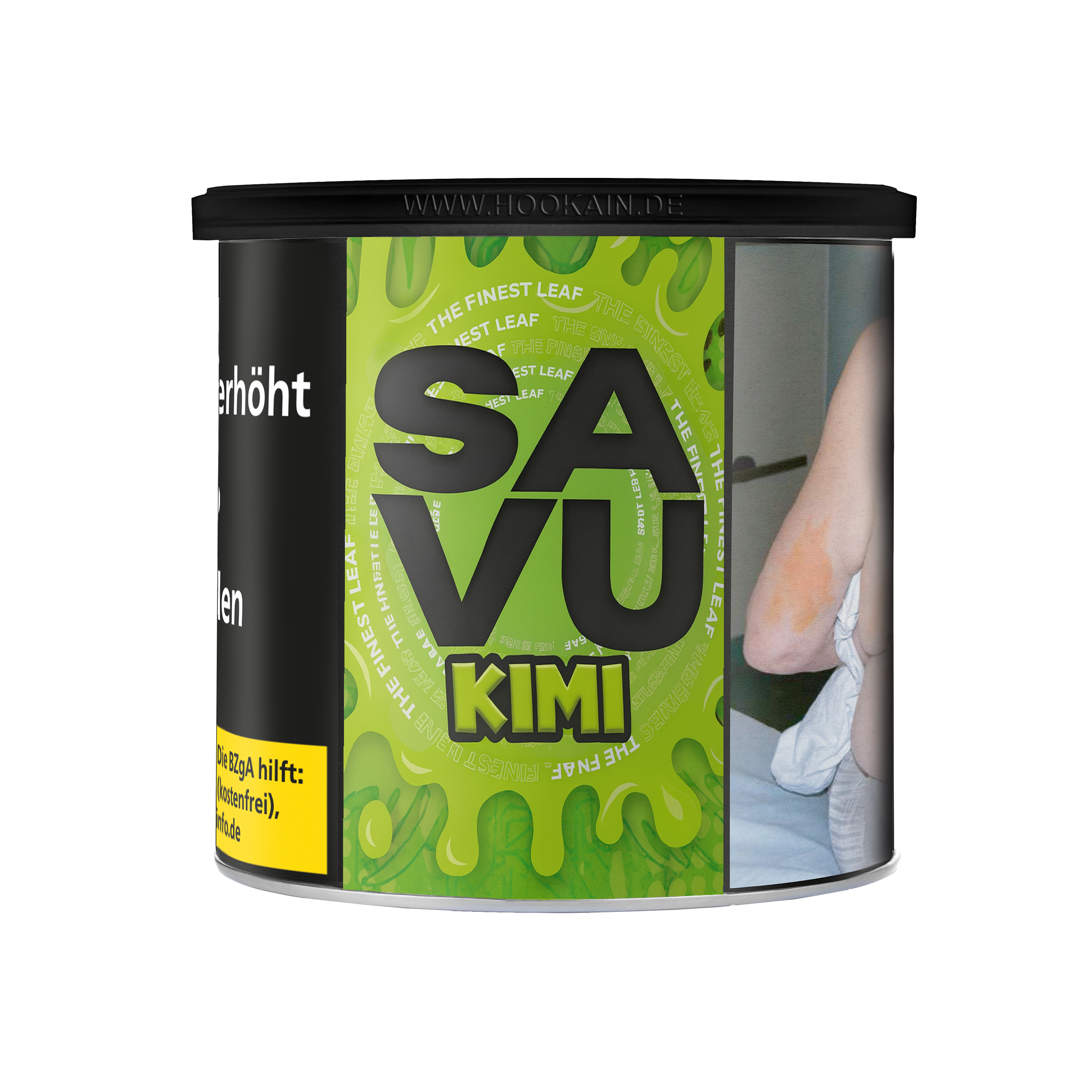Savu Kimi Power 200 g Tabak – intensiver Kiwi Geschmack 2
