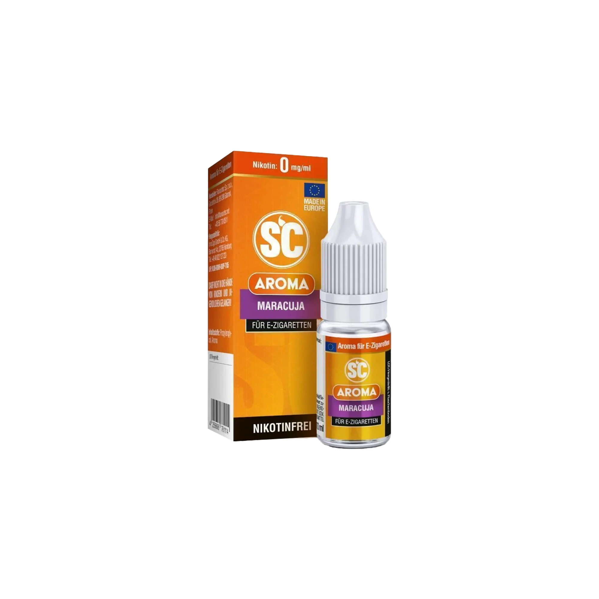 Maracuja Aroma 10 ml von SC für Shake and Vape E-Liquid 2