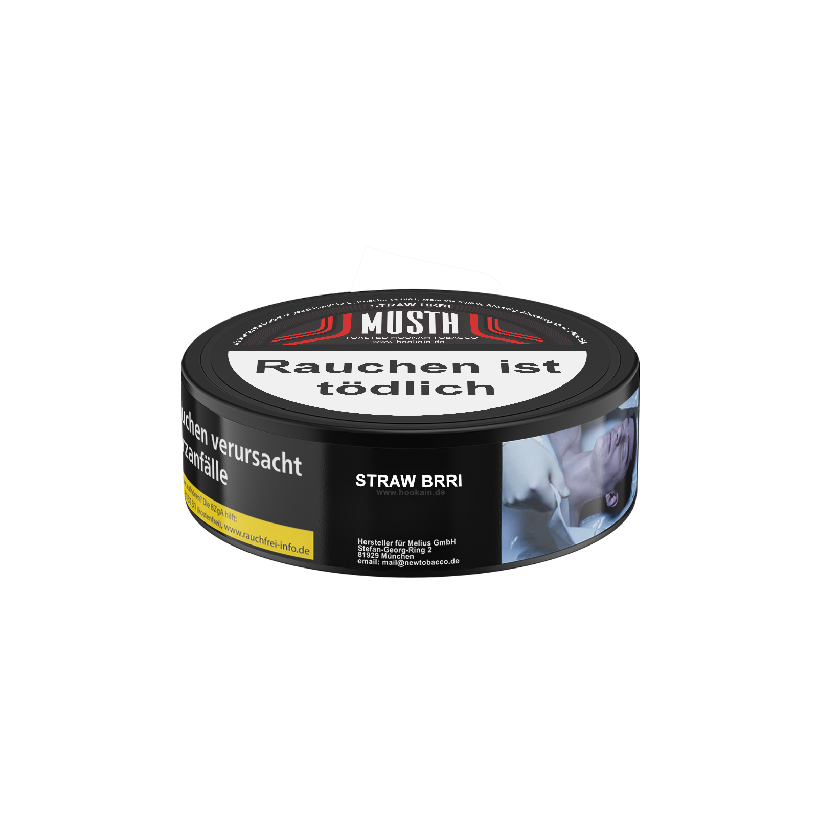 MUST H - Straw Brri - 125 g 1