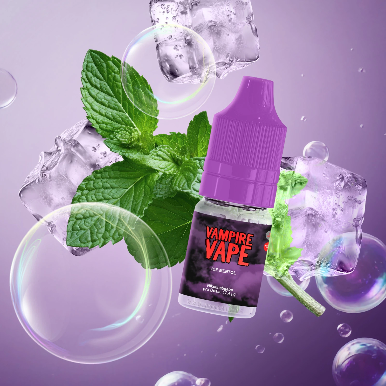 Vampire Vape E-Liquid Ice Menthol 10 ml 6 mg | E-Liquid günstig online 1