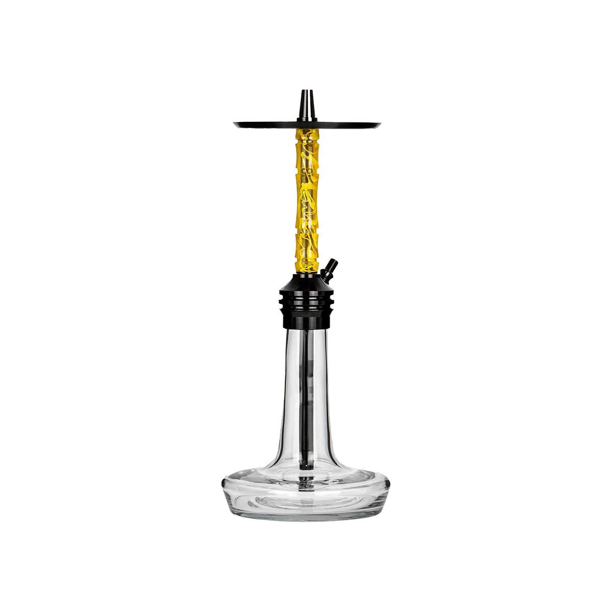 Moze Varity Lounge Black - Clear - Wavy Yellow