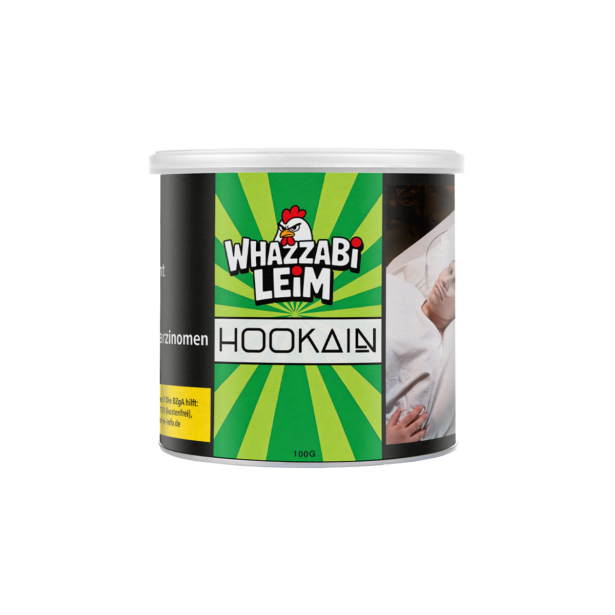 HOOKAIN - Whazzabi Leim - 100g 1