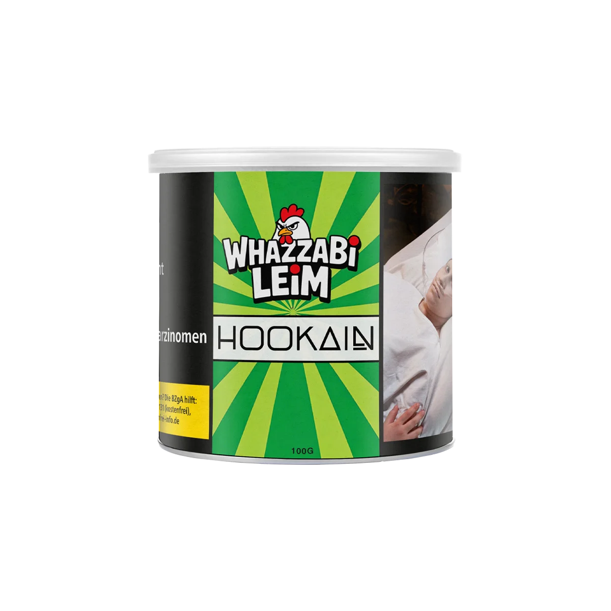 HOOKAIN - Whazzabi Leim - 100g 1