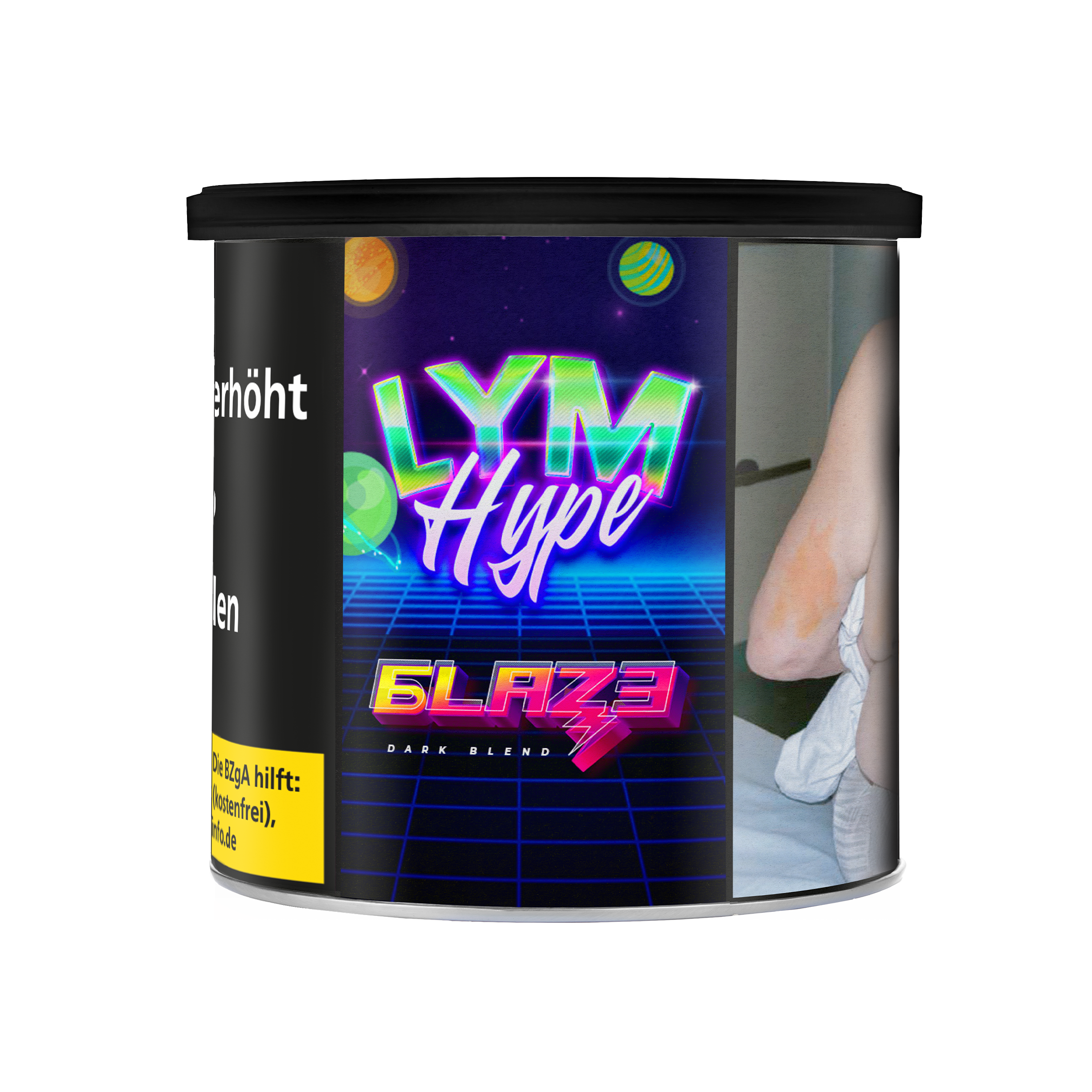 BLAZE Dark Leaf Lyme Hype 200 g | Shishatabak 2