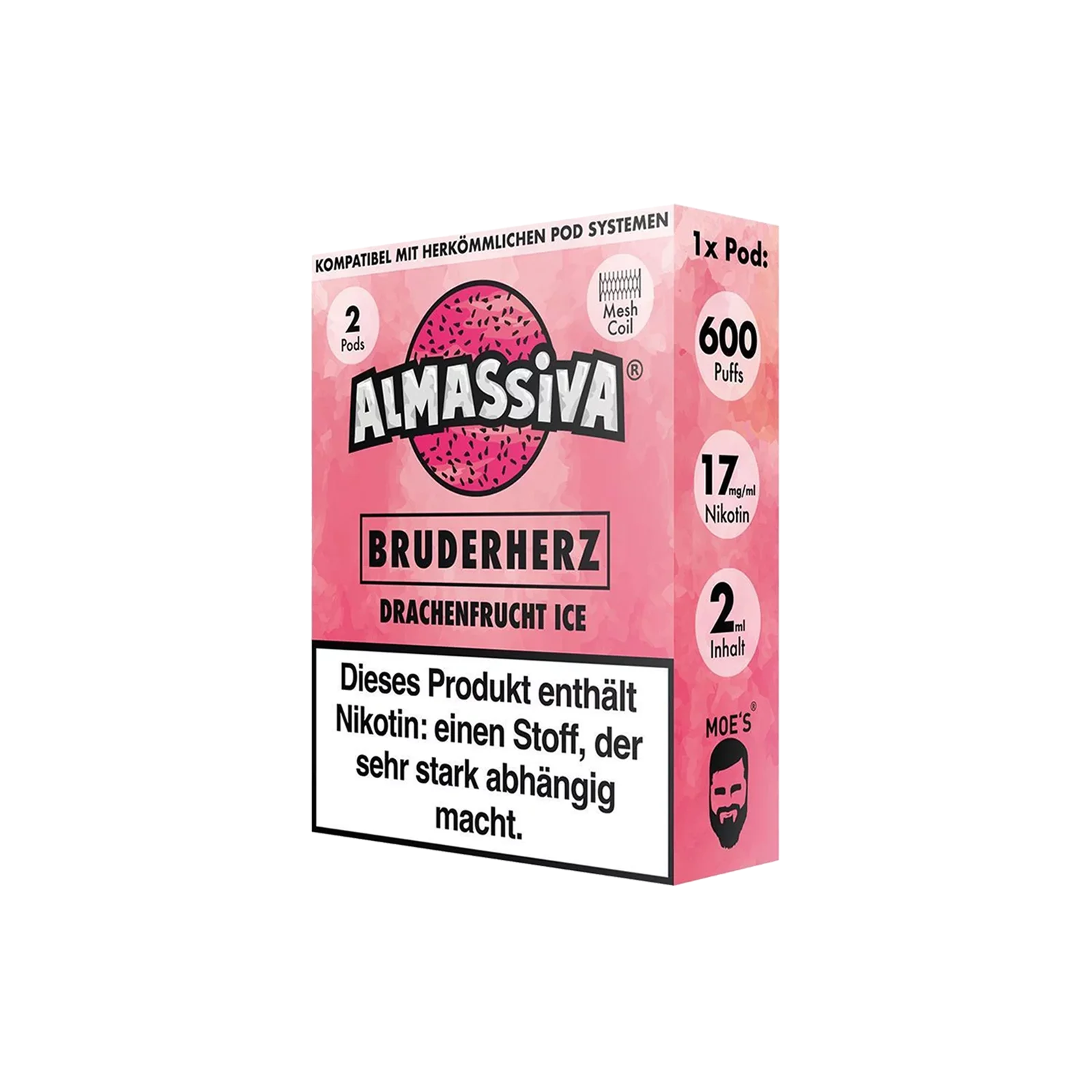 Al Massiva - Prefilled Pod - Bruderherz2
