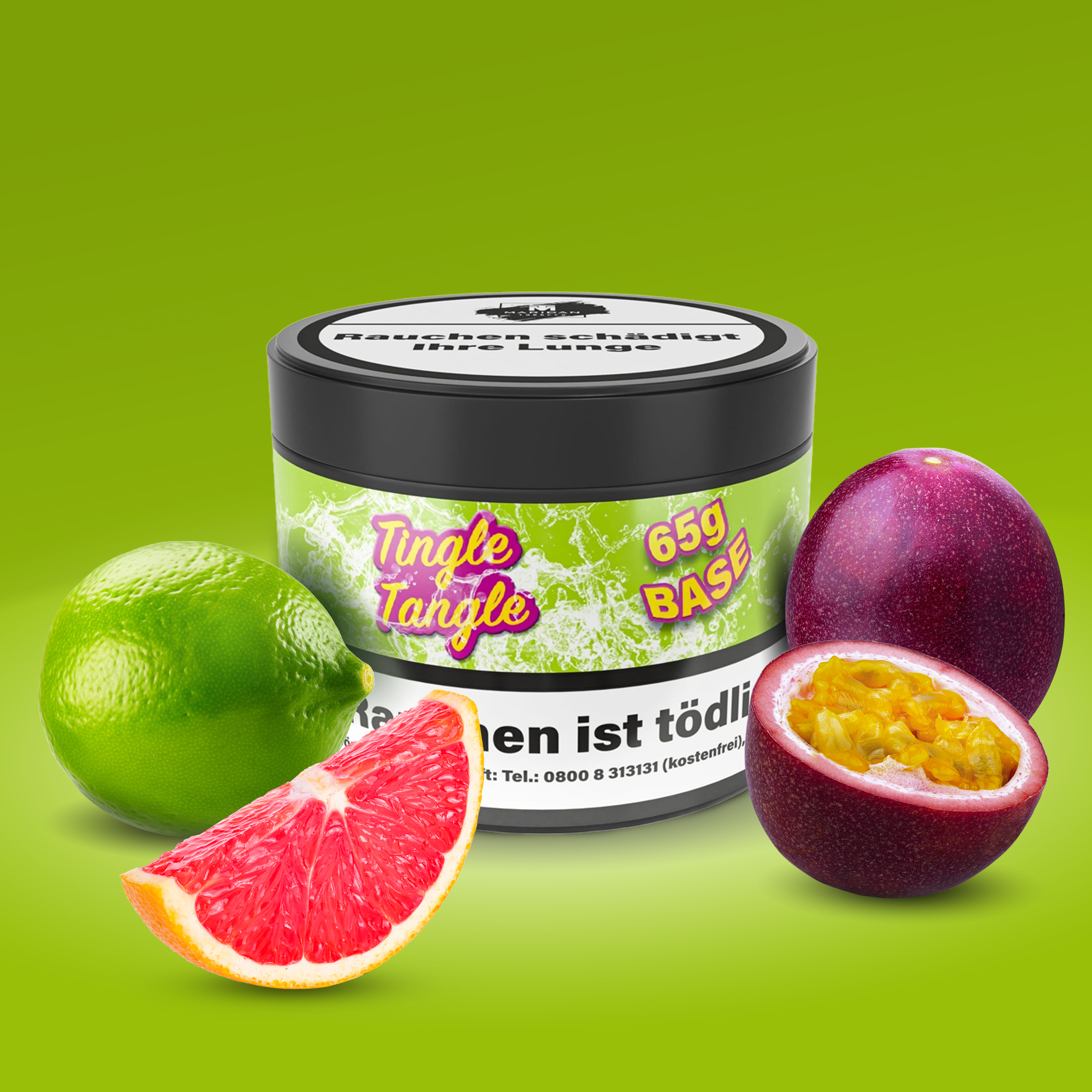 Maridan Base Tabak Tingle Tangle 65 g | Online bestellen 1