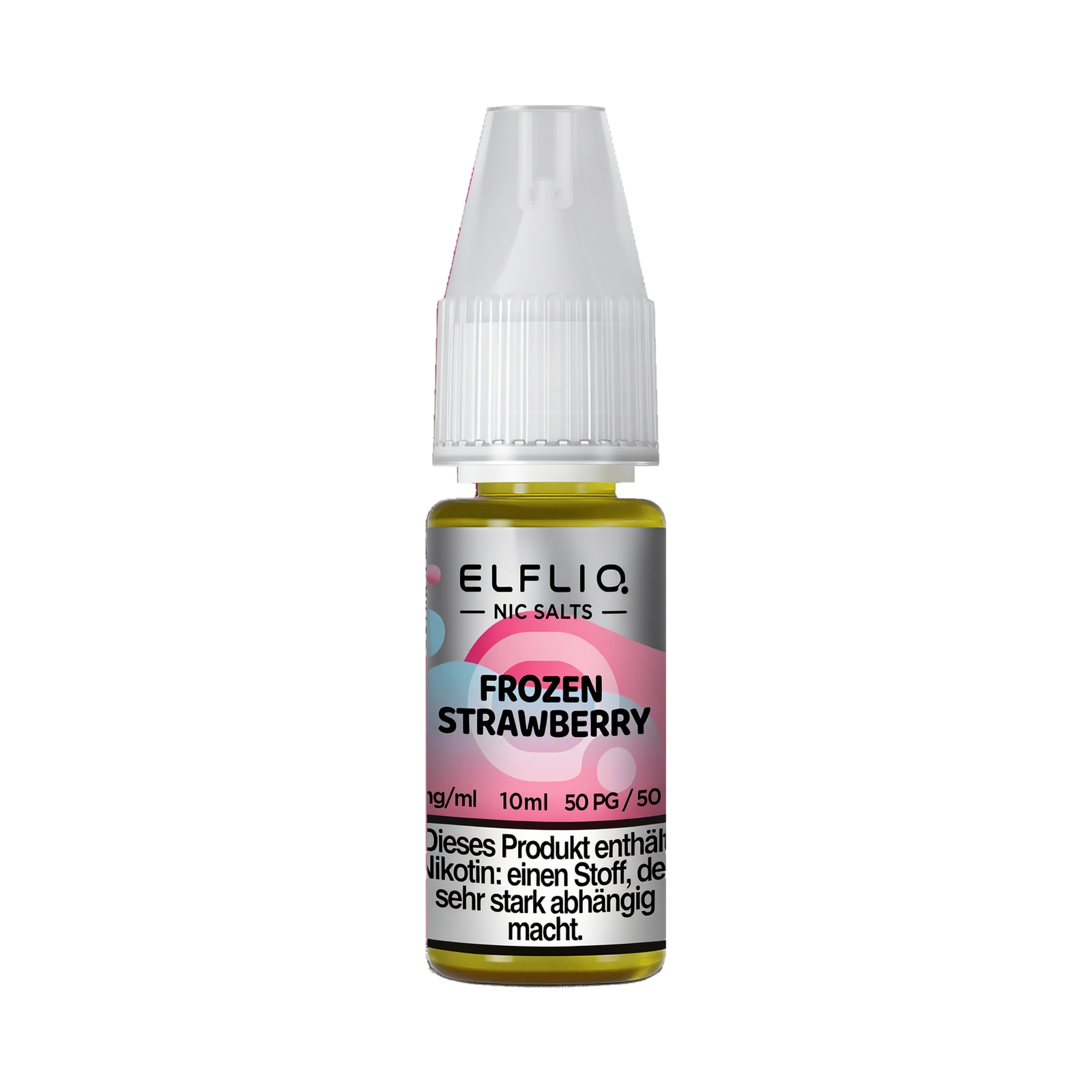 Elf Bar - ElfliQ - E-Liquid - Nicotine Salt - Frozen Strawberry - 10 mg