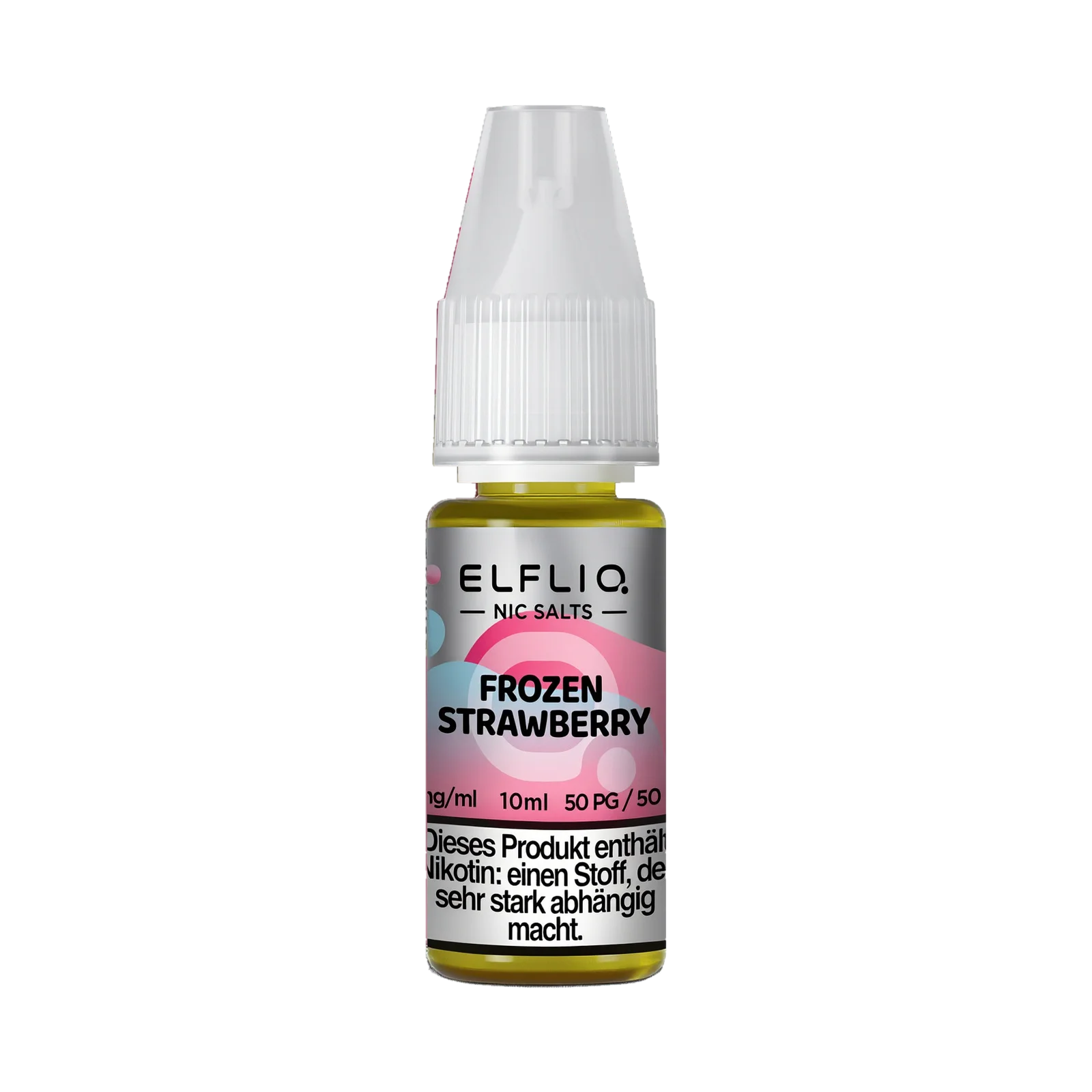 Elf Bar - ElfliQ - E-Liquid - Nicotine Salt - Frozen Strawberry - 10 mg