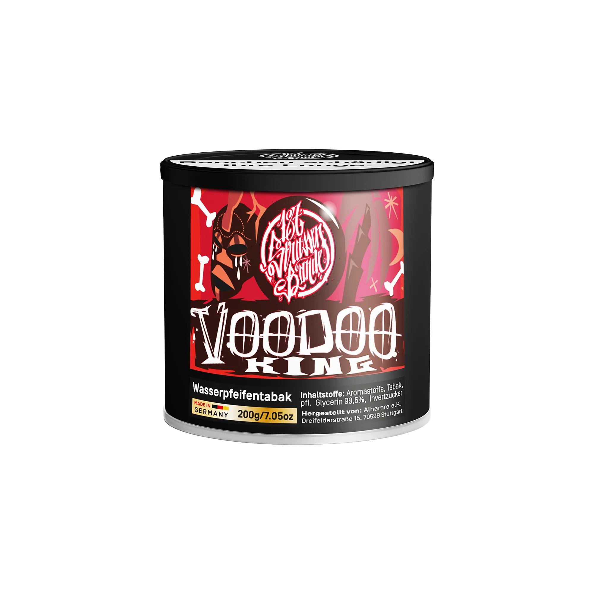 187 Strassenbande #31 Voodoo King | 200 g Shisha Tabak bestellen 2