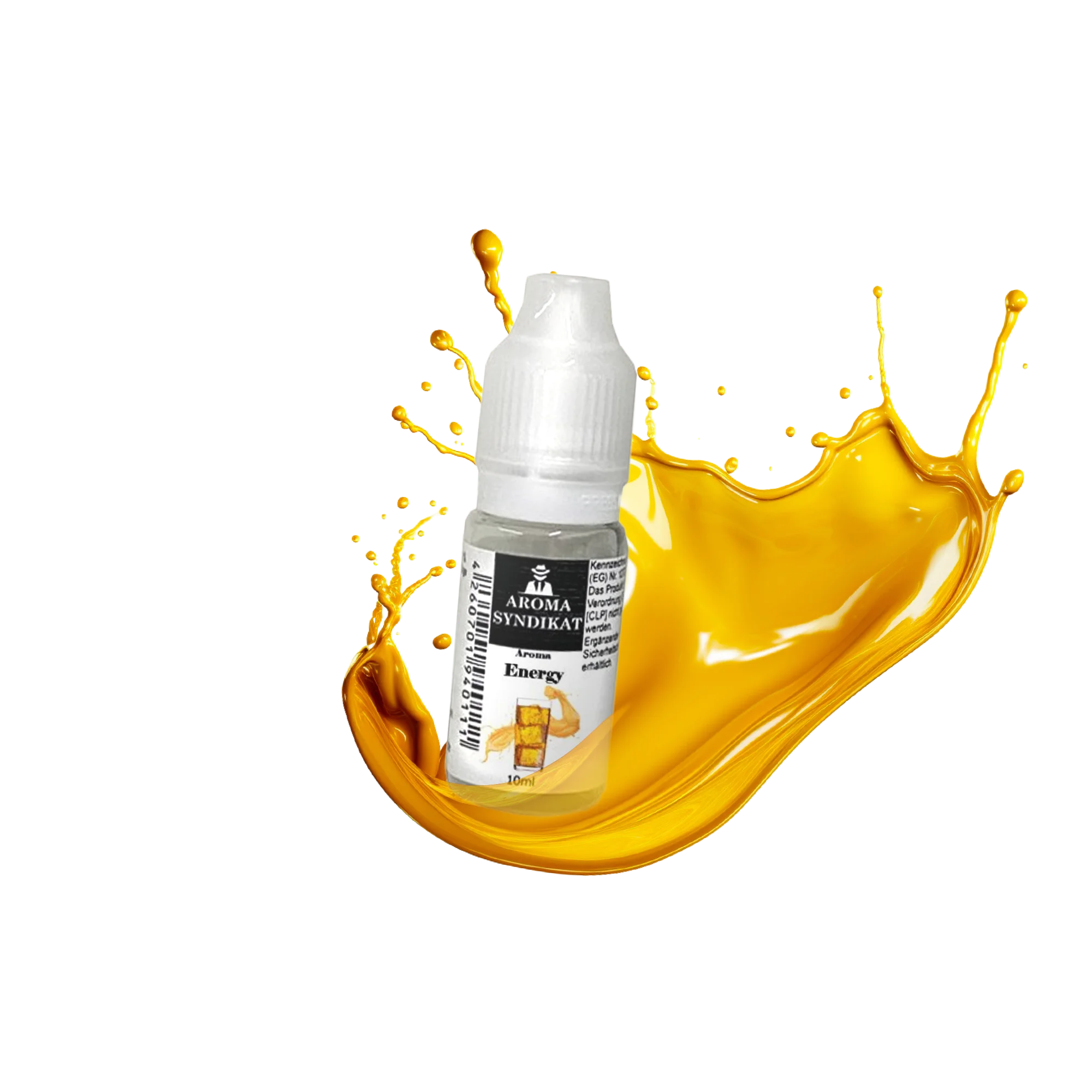 E-Zigaretten Aroma von Aroma Syndikat "Energy " 10 ml günstig bestellen 1