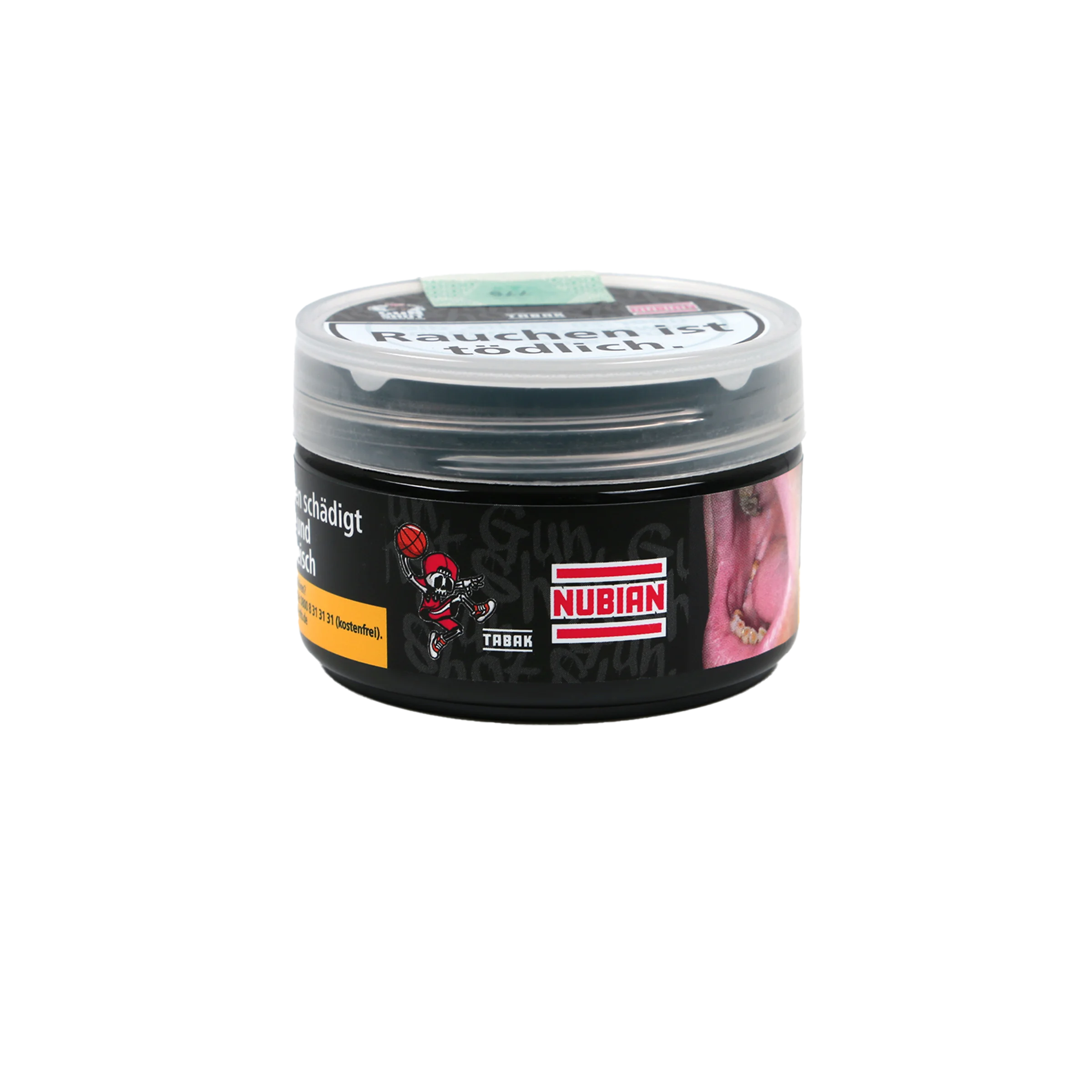 Gun Shot Nubian Shisha Tabak 20 g | Günstig Online bestellen 2