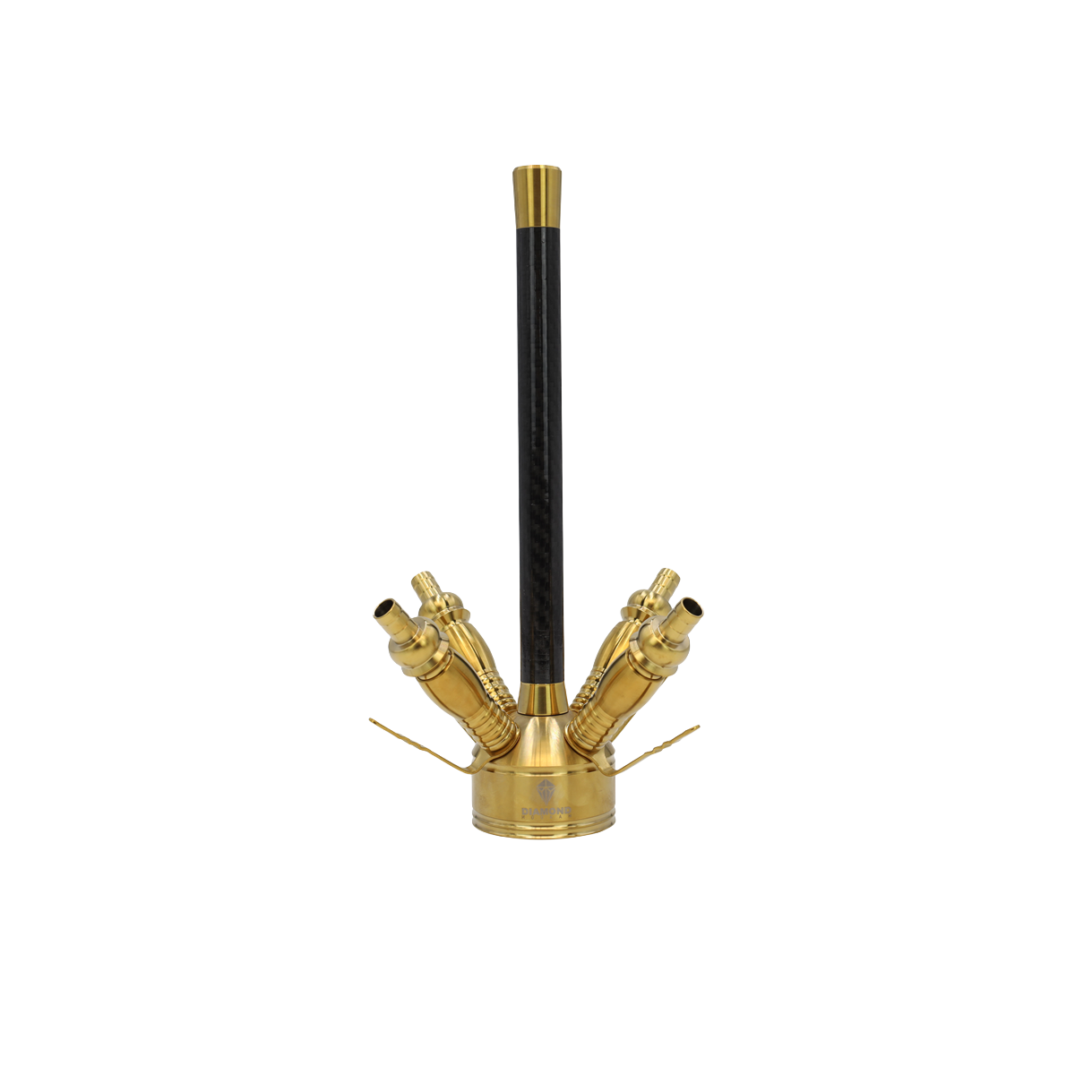 Diamond Hookah - Carbonado - Gold 8.0
