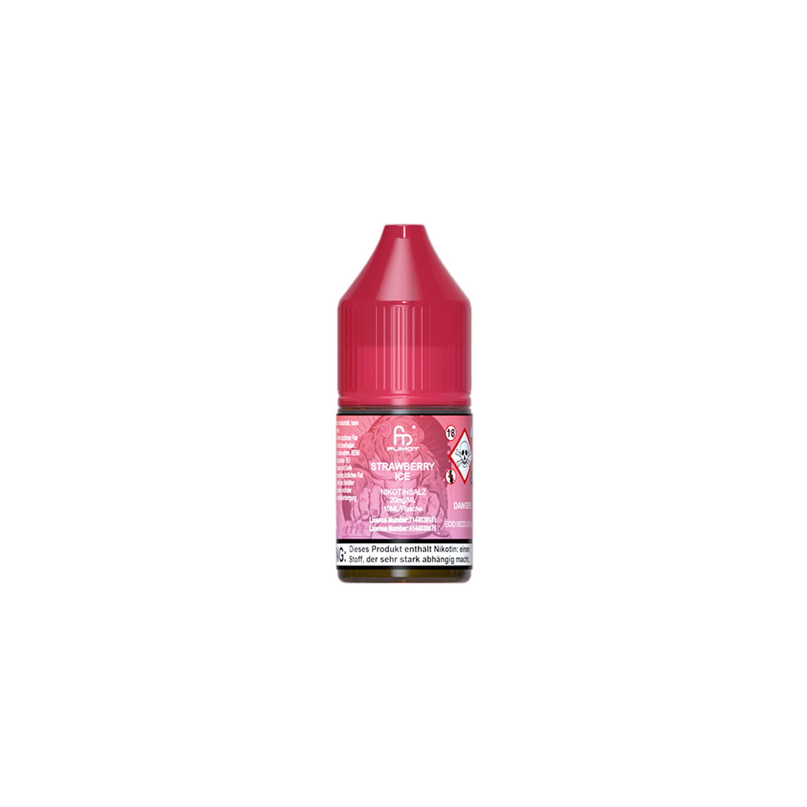 RandM Tornado 7000 - Strawberry Ice - E-Liquid - Nicotine salt - 20 mg