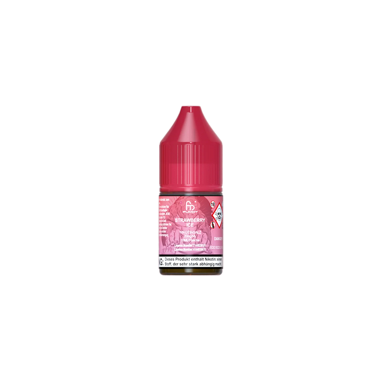 RandM Tornado 7000 - Strawberry Ice - E-Liquid - Nicotine salt - 20 mg