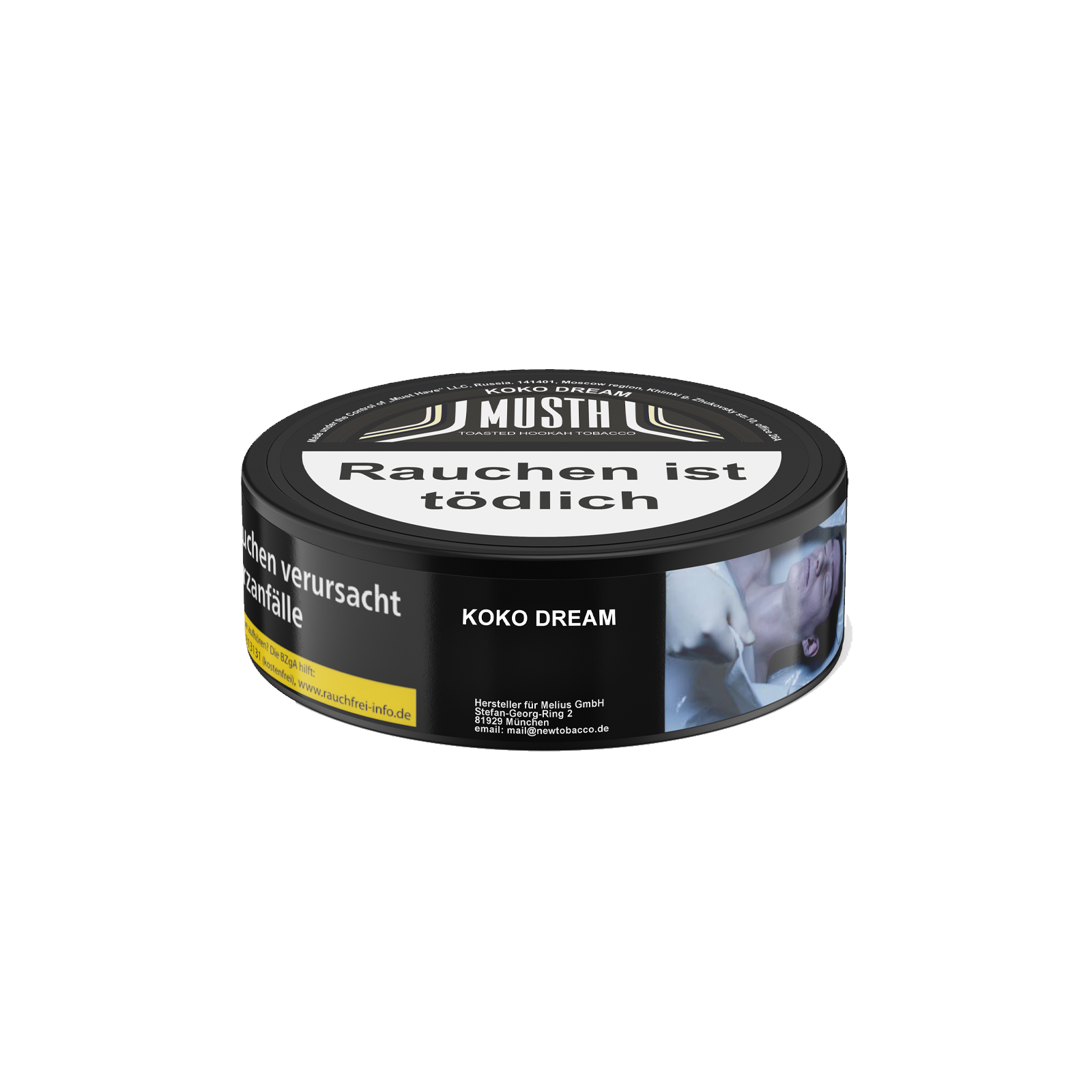 MUST H - Koko Dream - 125 g 2