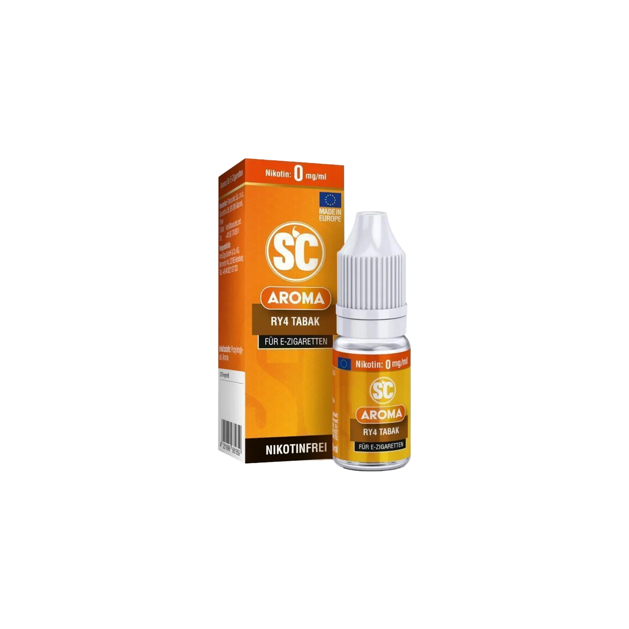 RY4 Tabak Aroma 10 ml von SC für Shake and Vape E-Liquid 2