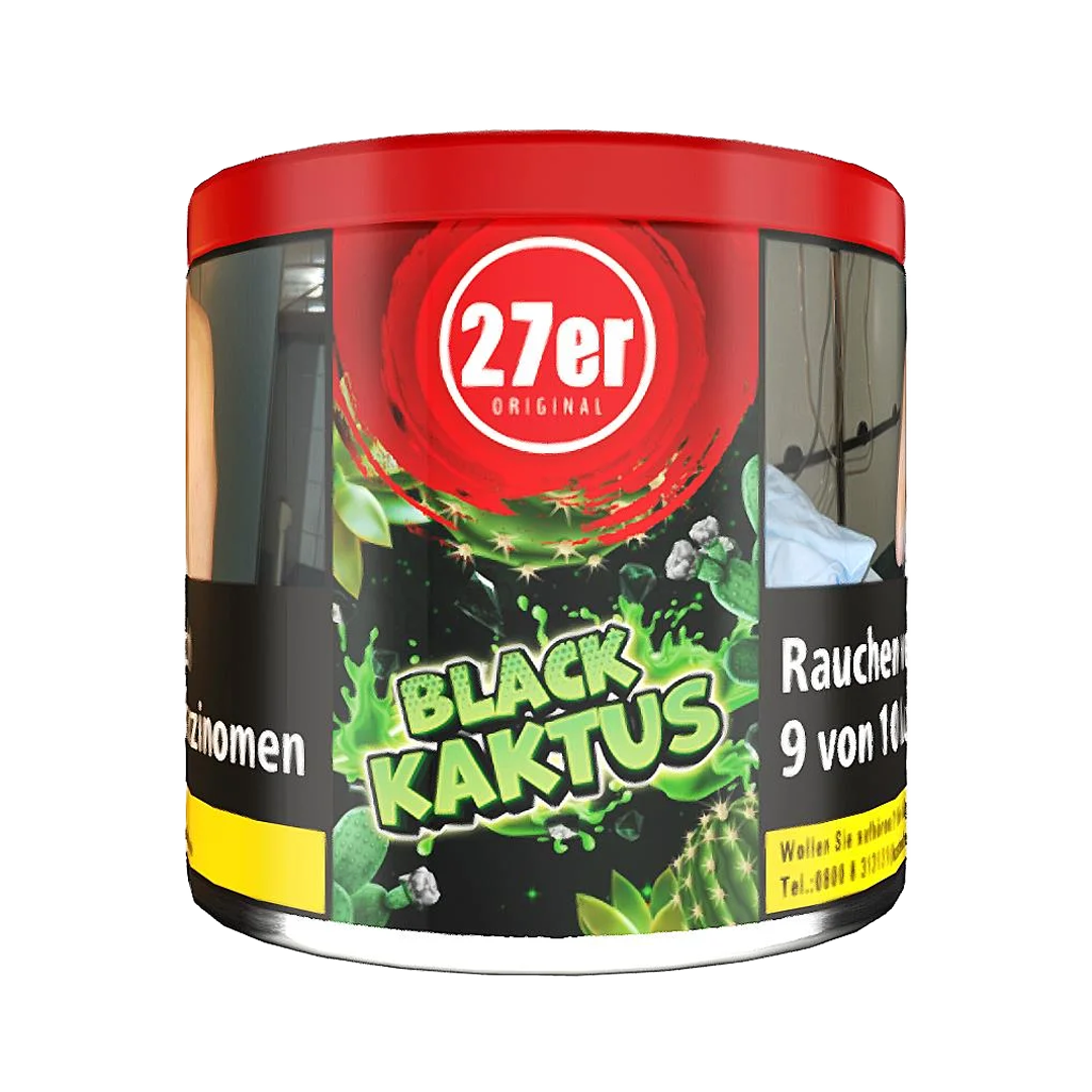 27er Tobacco - Black Kaktus - 200 g