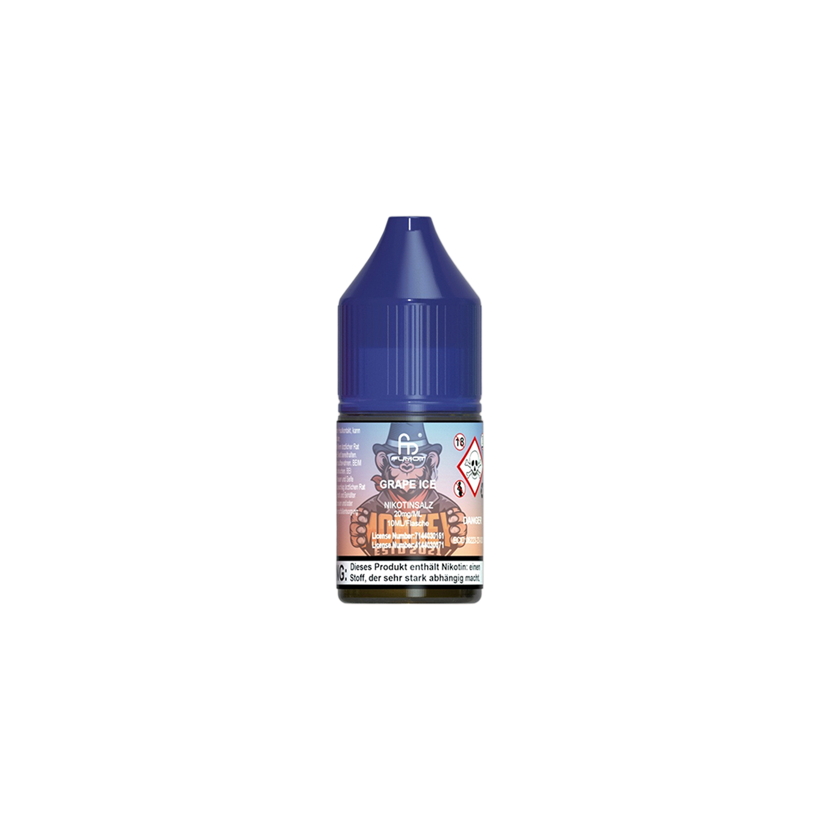 RandM Tornado 7000 - Grape Ice - E-Liquid - Nicotine salt - 20 mg