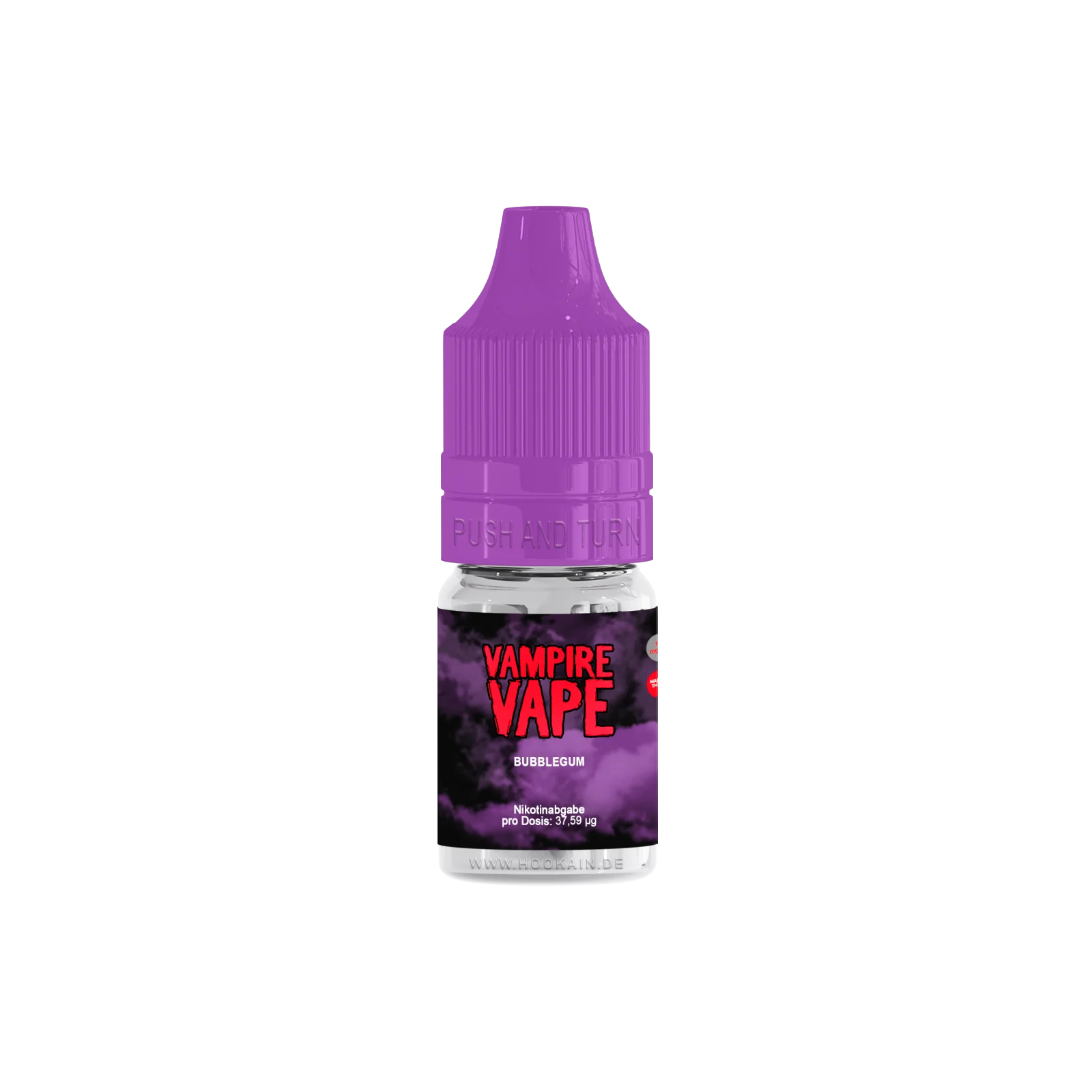 Vampire Vape - E-Liquid - Bubblegum - 10 ml - 12 mg Vampire Vape E-Liquid Bubblegum 10 ml 12mg | E-Liquid günstig online 2
