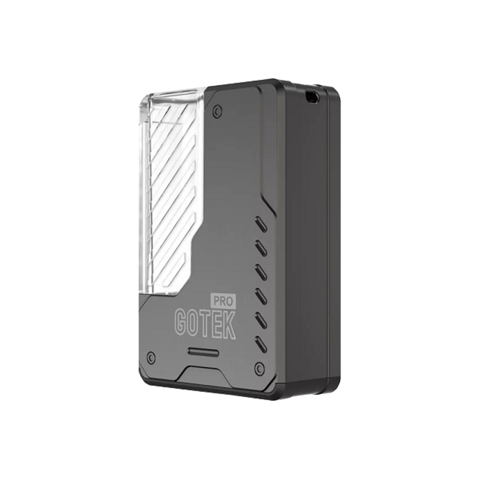 Aspire - GoTek Pro - Akku - 1500 mAh - Gunmetal 1