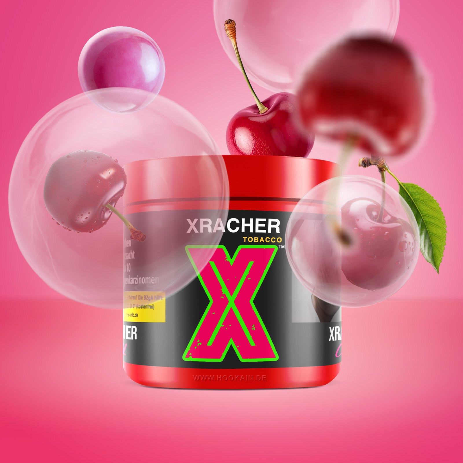 XRacher Chrry 200g – Kirsch Shishatabak online kaufen 1