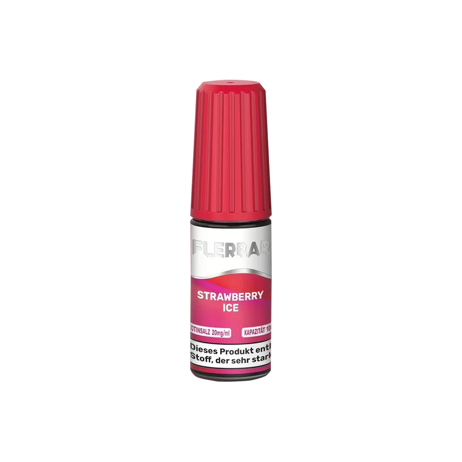 Flerbar - E-Liquid - Nikotinsalz - Strawberry Ice - 10 ml -  20 mg 2 Flerbar - E-Liquid - Nikotinsalz - Strawberry Ice - 10 ml -  20 mg 2