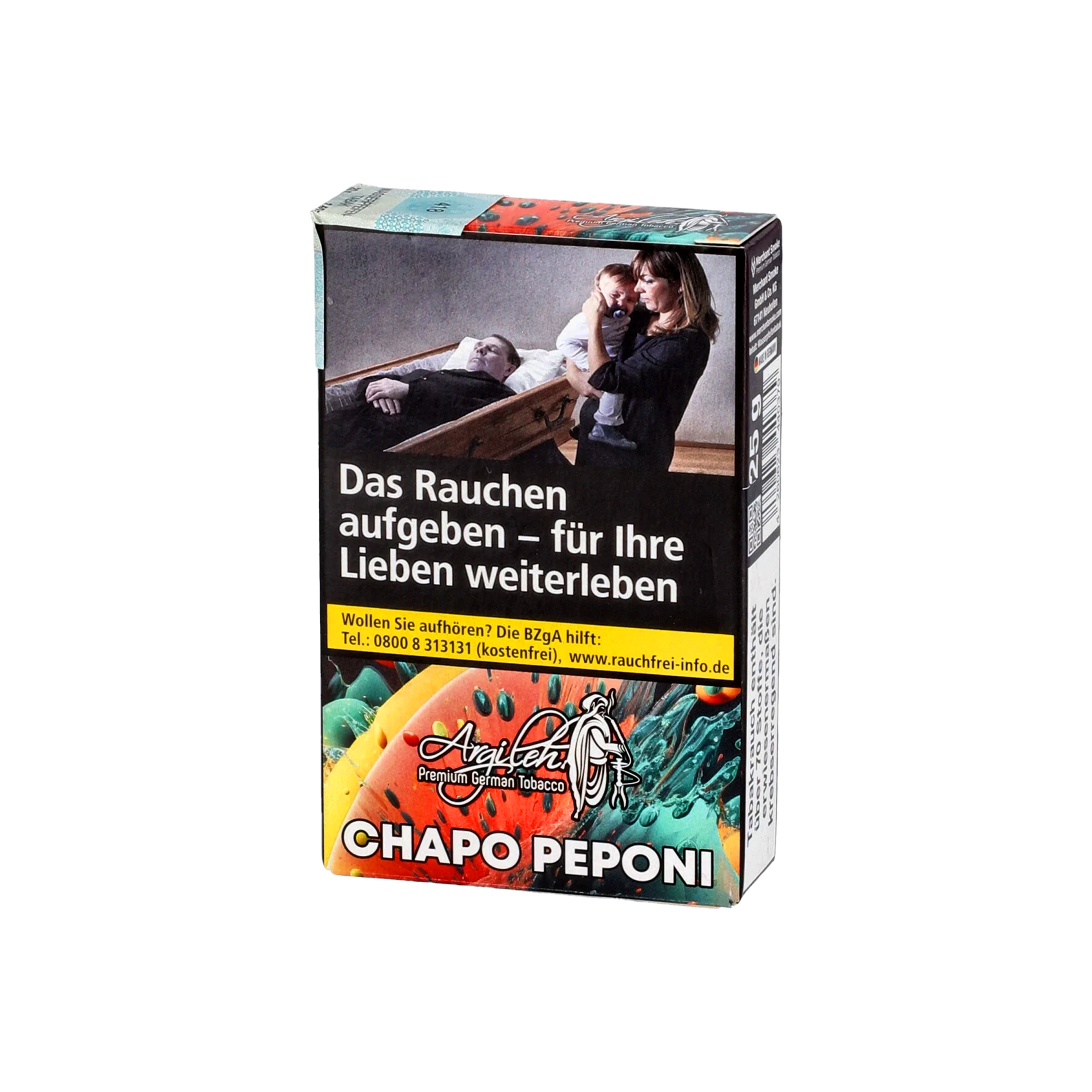Argileh - Chapo Peponi - 20 g