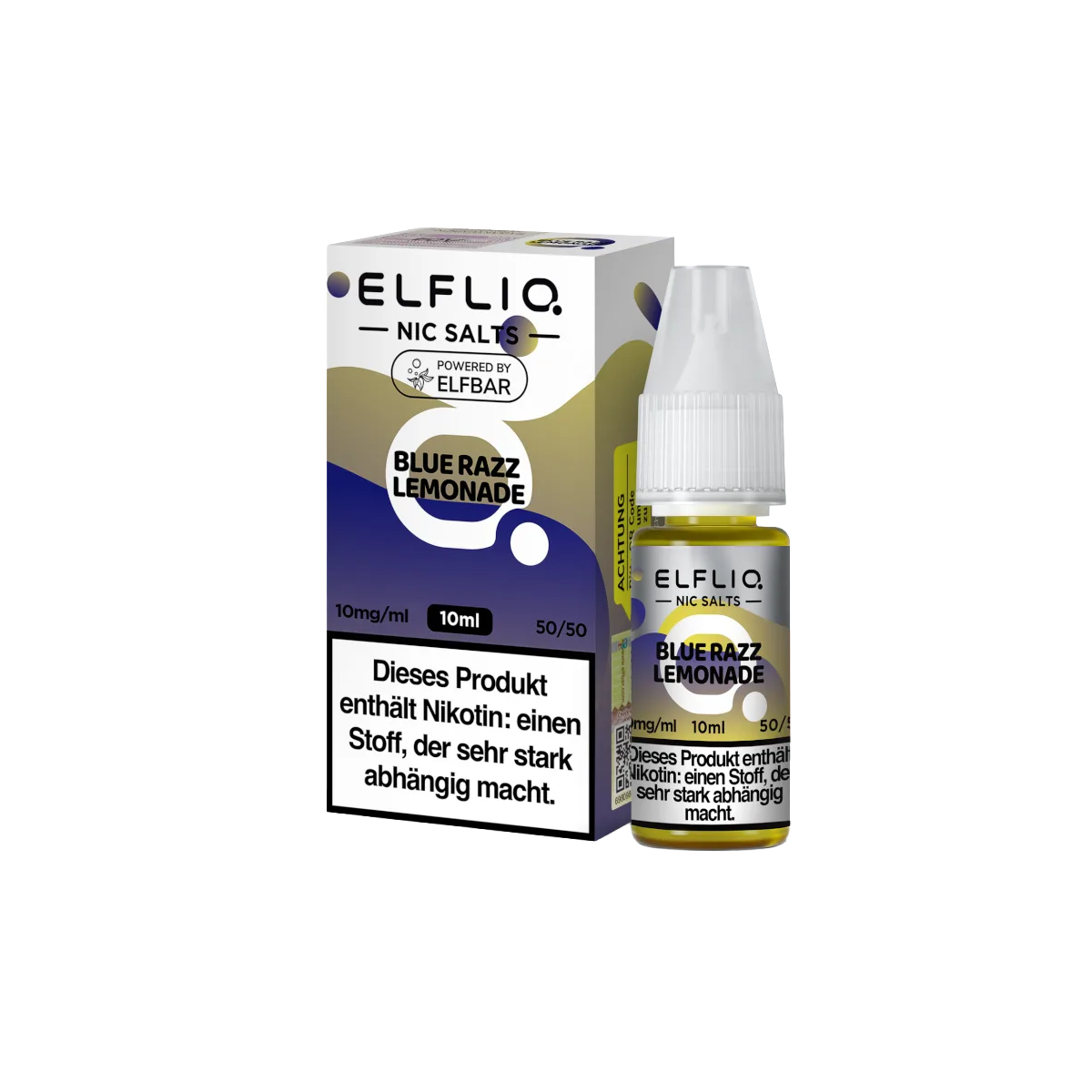 Elf Bar - ElfliQ - E-Liquid - Nikotinsalz - Blueberry Razz Lemonade - 10 mg1-