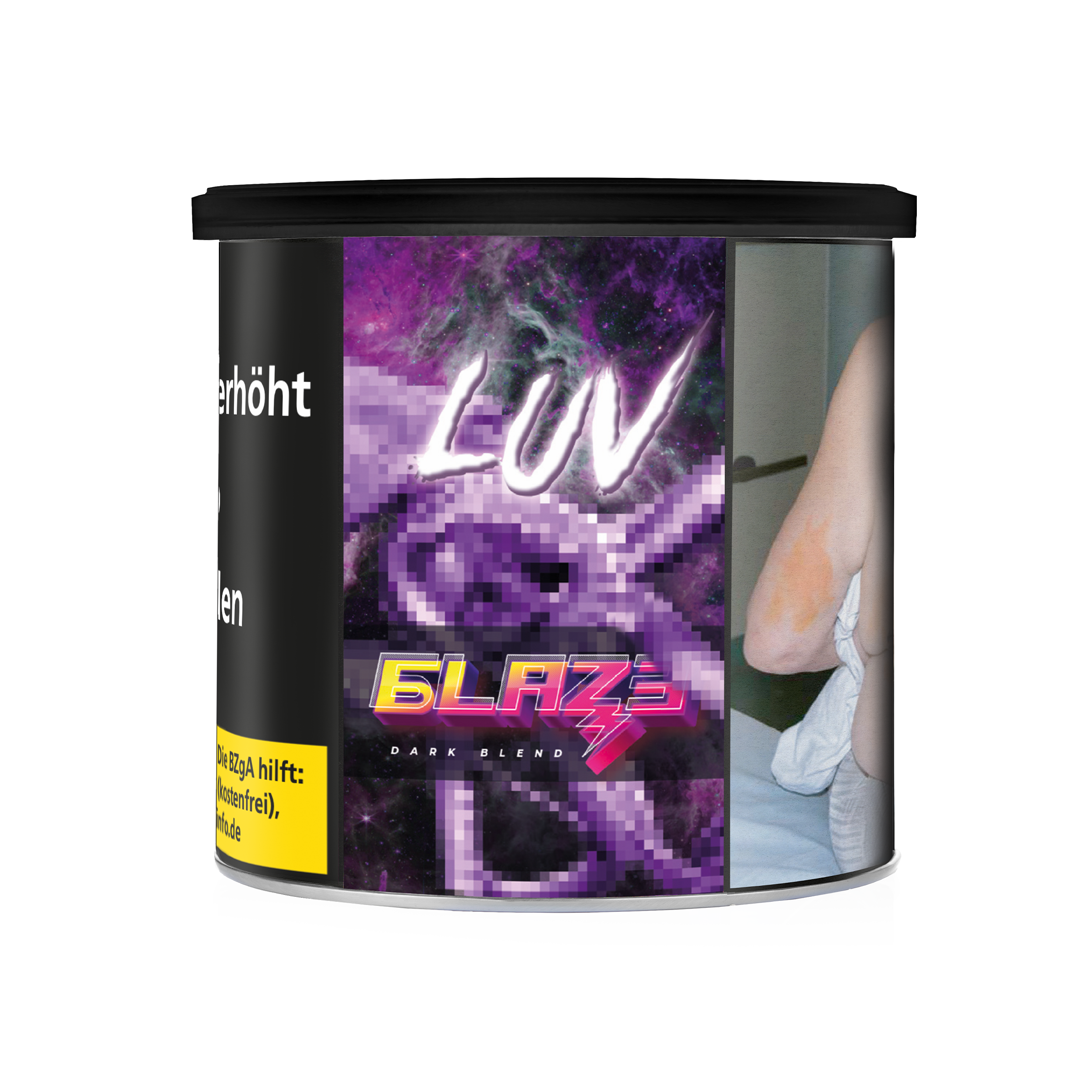 BLAZE Dark Leaf Luv 200g | Shishatabak 2