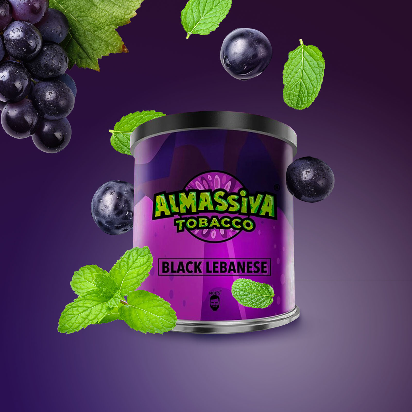 Al Massiva - 200 g Black Lebanese  - 1