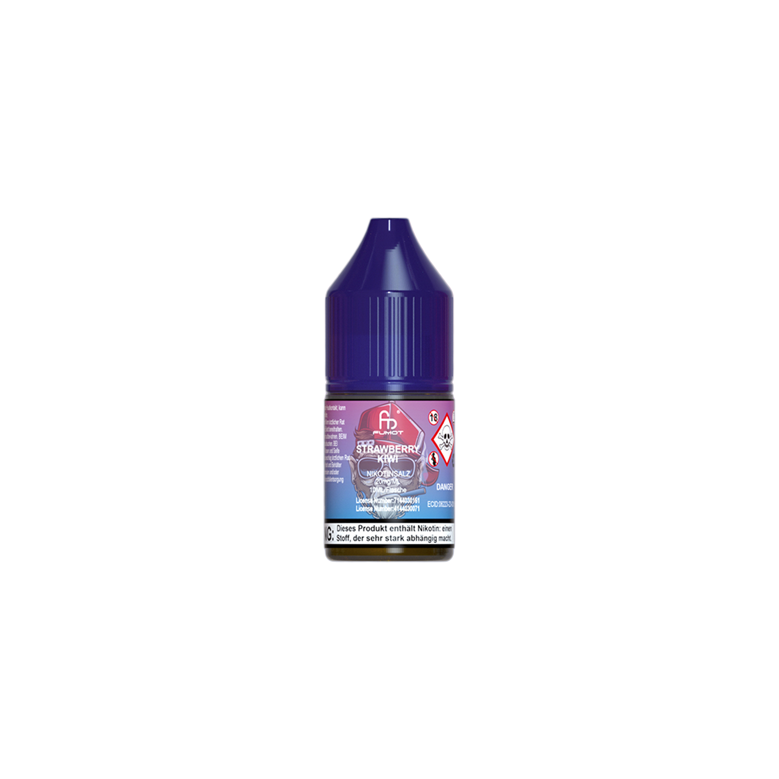 RandM Tornado 7000 - Strawberry Kiwi - E-Liquid - Nicotine salt - 20 mg