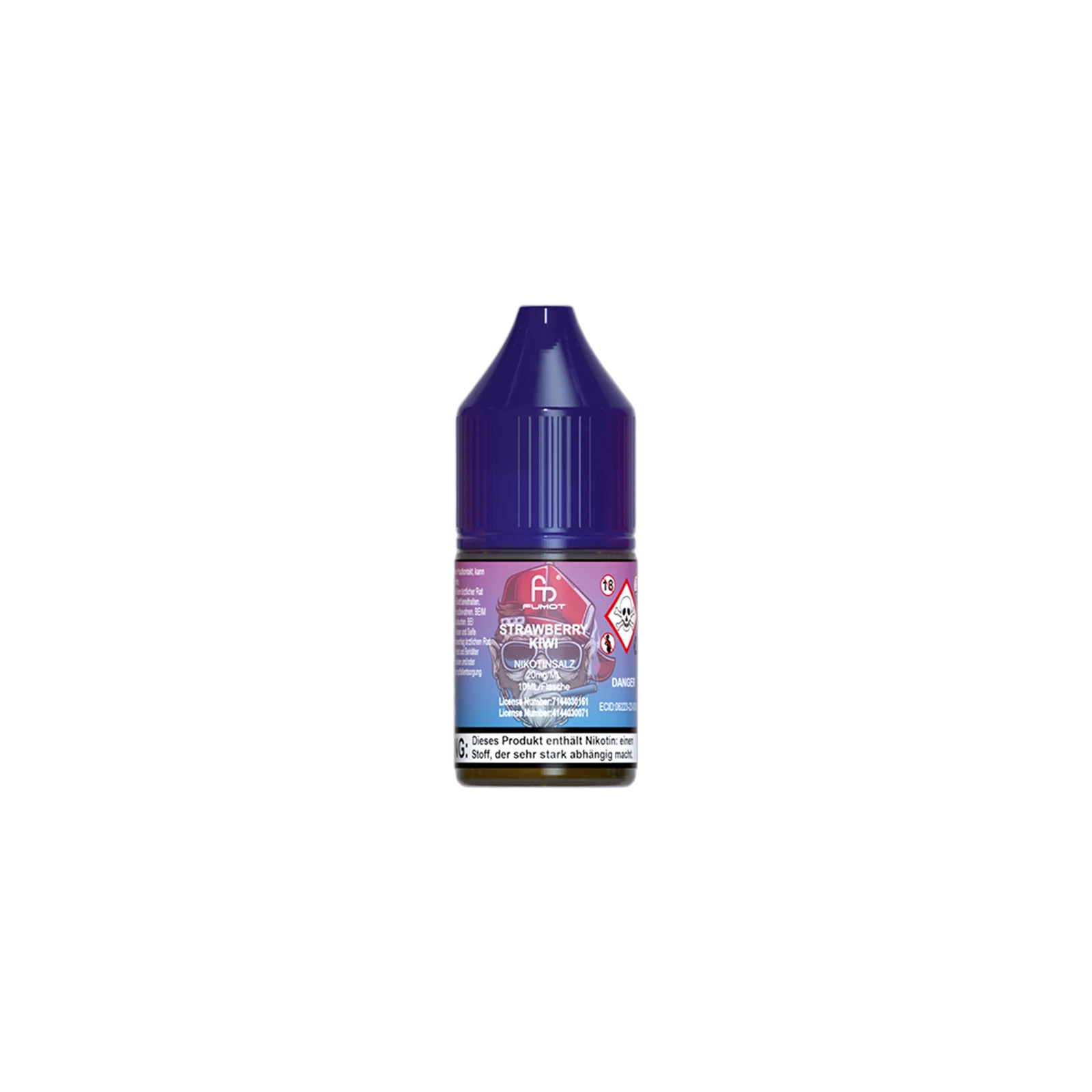 RandM Tornado 7000 - Strawberry Kiwi - E-Liquid - Nicotine salt - 20 mg