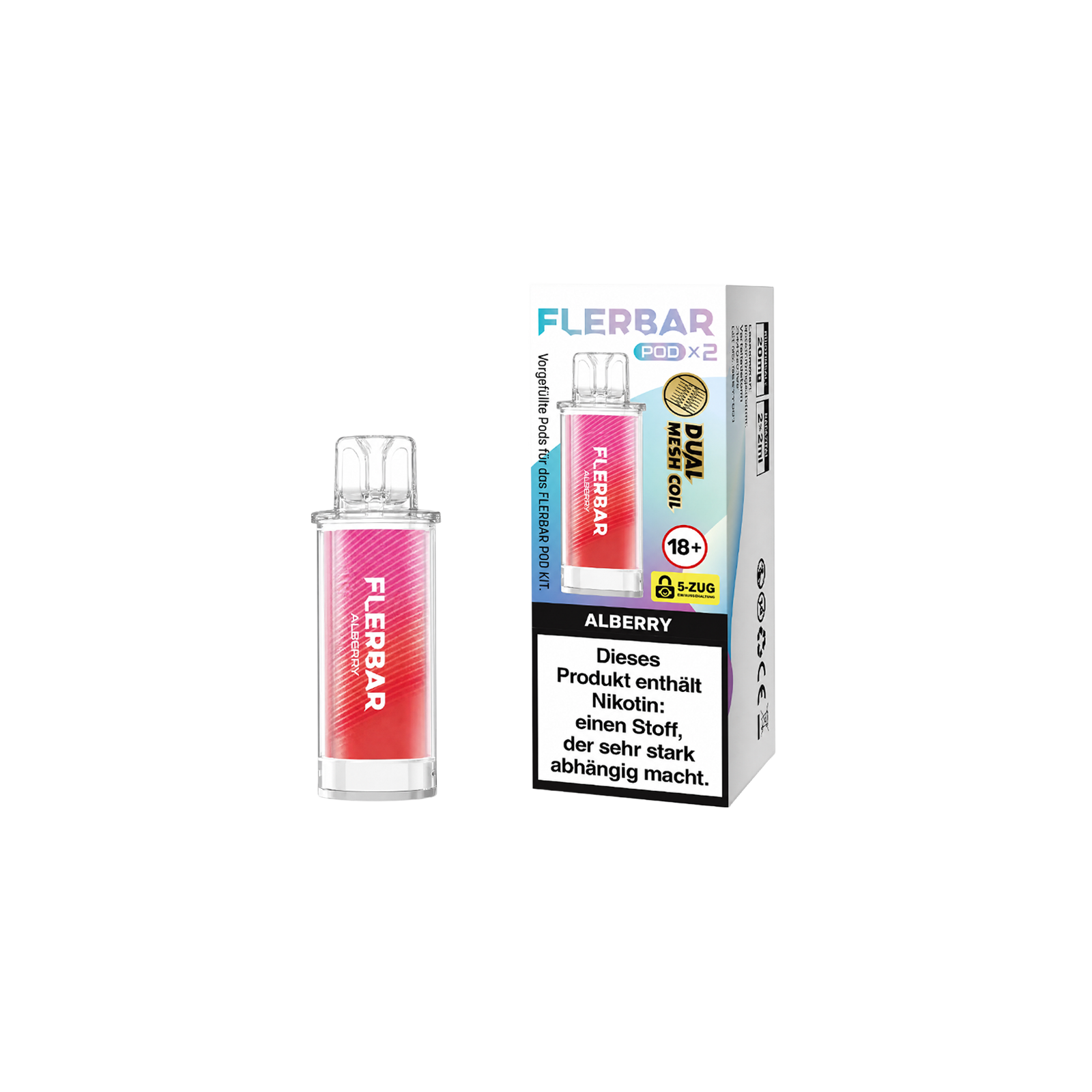 Flerbar - Prefilled Pod - Alberry