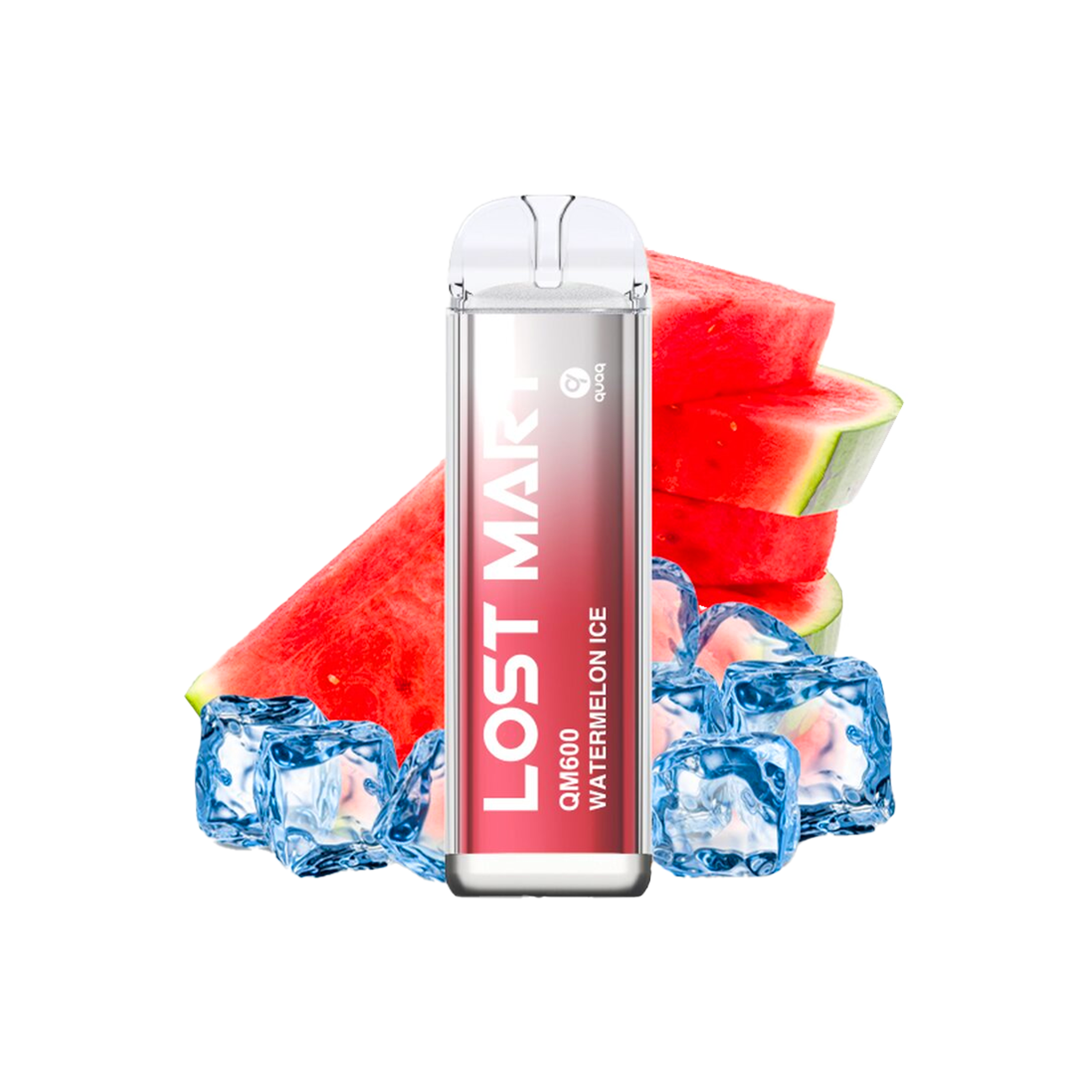 Lost Mary - QM600 - Watermelon Ice - Vapestick - 20 mg | Alle neuen Sorten günstig online kaufen - Hookain E-Shisha Onlineshop