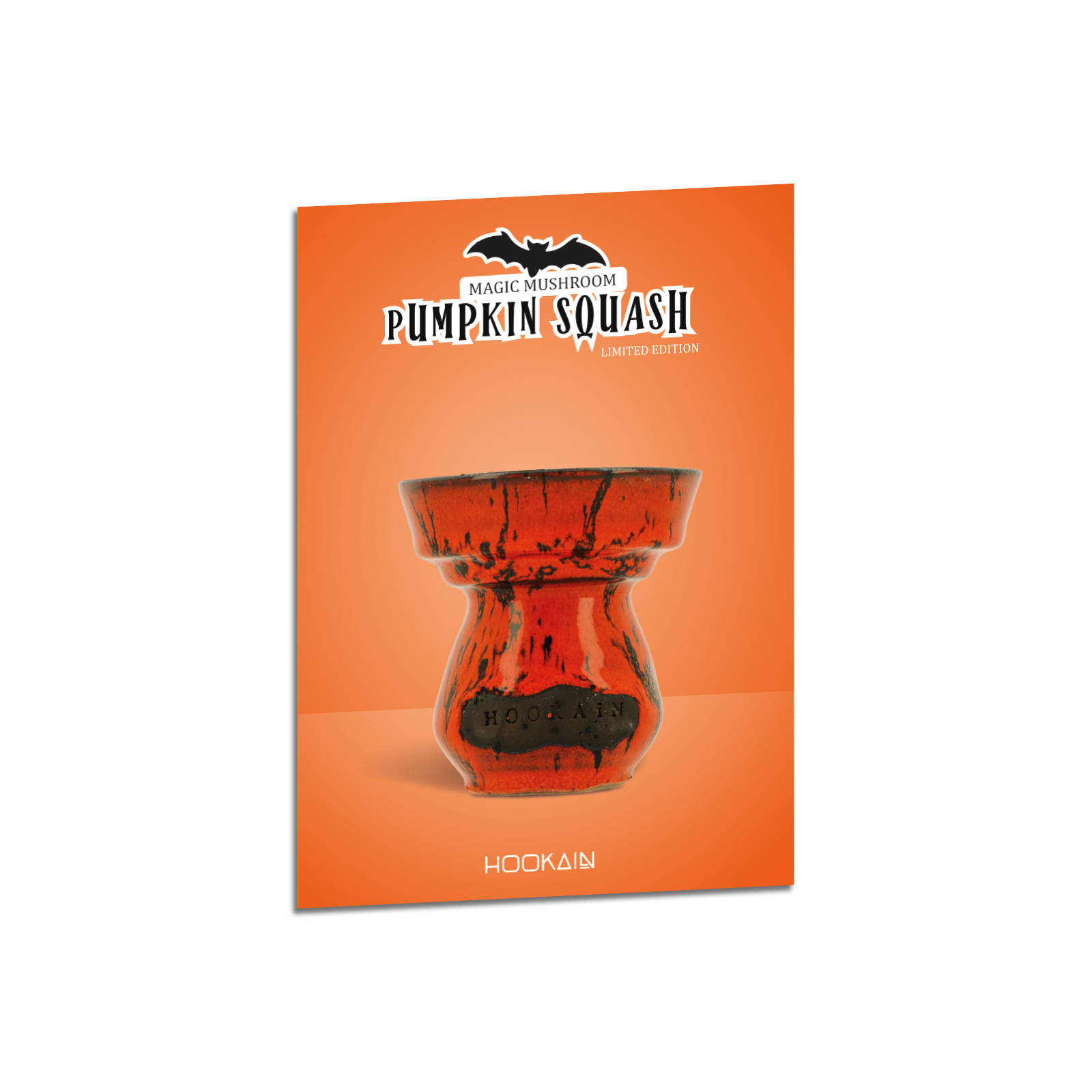 Hookain Poster - A3 - Pumpkin Squash