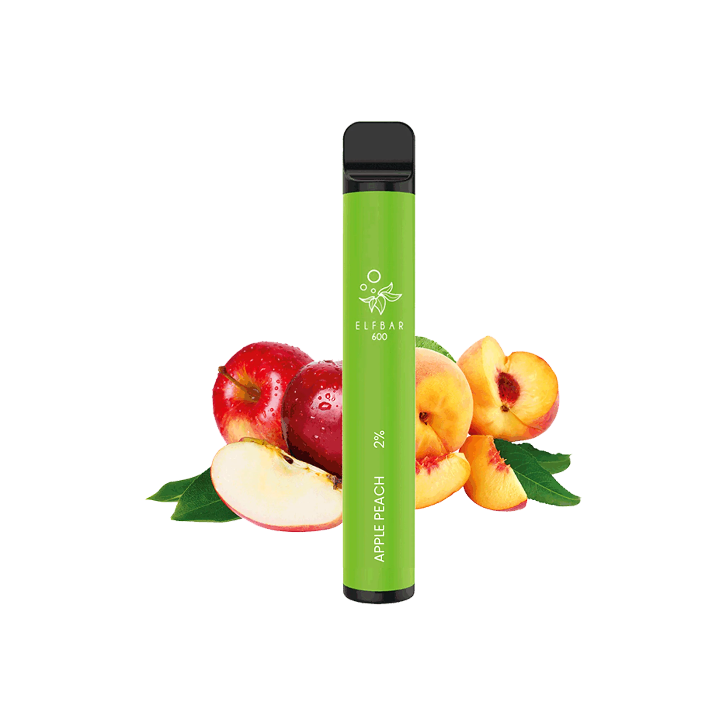 Elf Bar 600 - Apple Peach - E-Cigarette - Vapestick - 20 mg