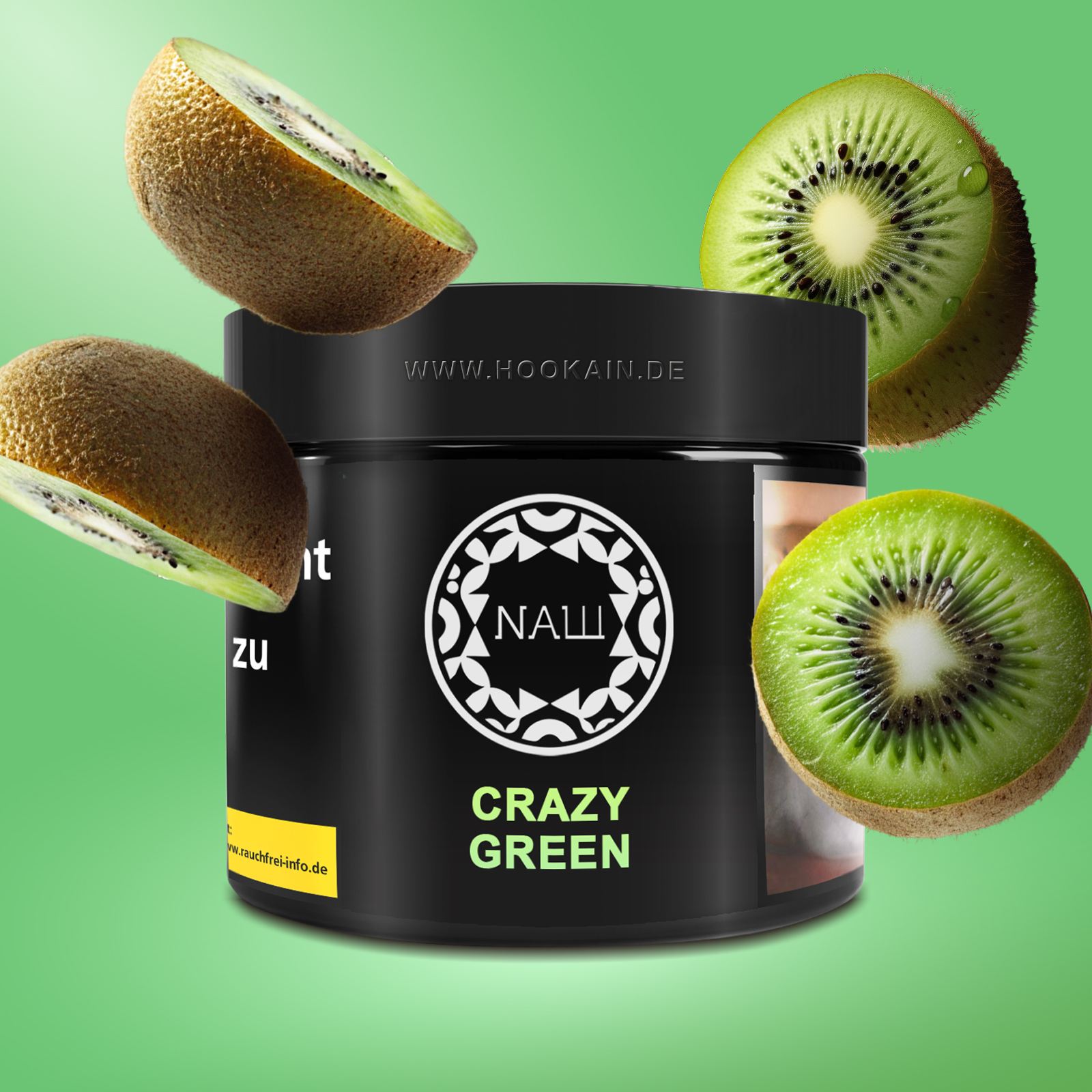 Nasch - Crazy Green - 200 g 1