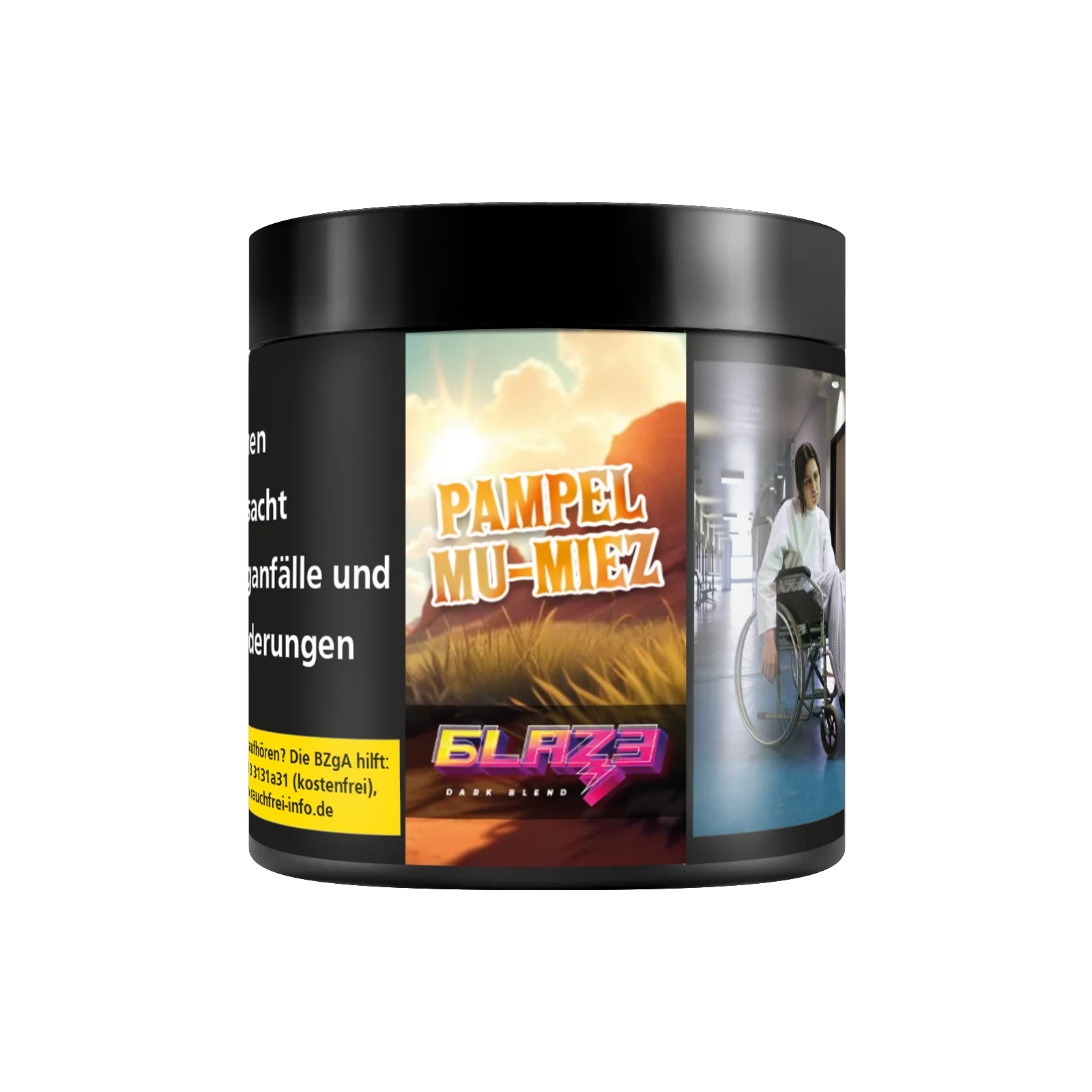Hookain Pampel Mu-Miez 50g – Blutorange & Minze Shishatabak  2