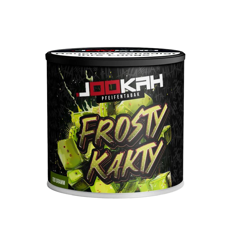 Jookah Dry Base Pfeifentabak Frosty Kakty 100 g | Online  2