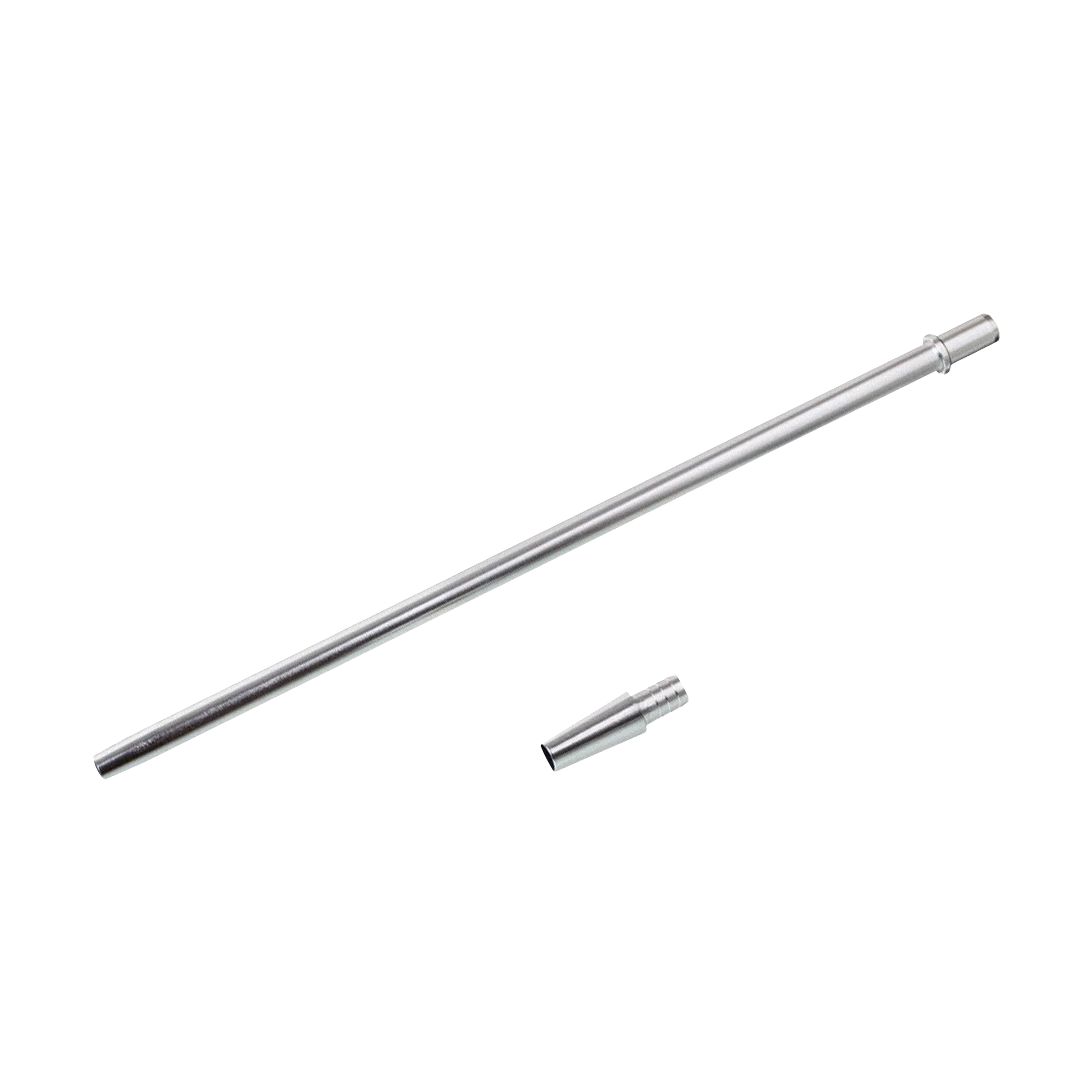 Diamond - Mundstück - Aluminium - Silber - 28cm  | Shisha-Zubehör günstig in unserem Hookain Onlineshop 1