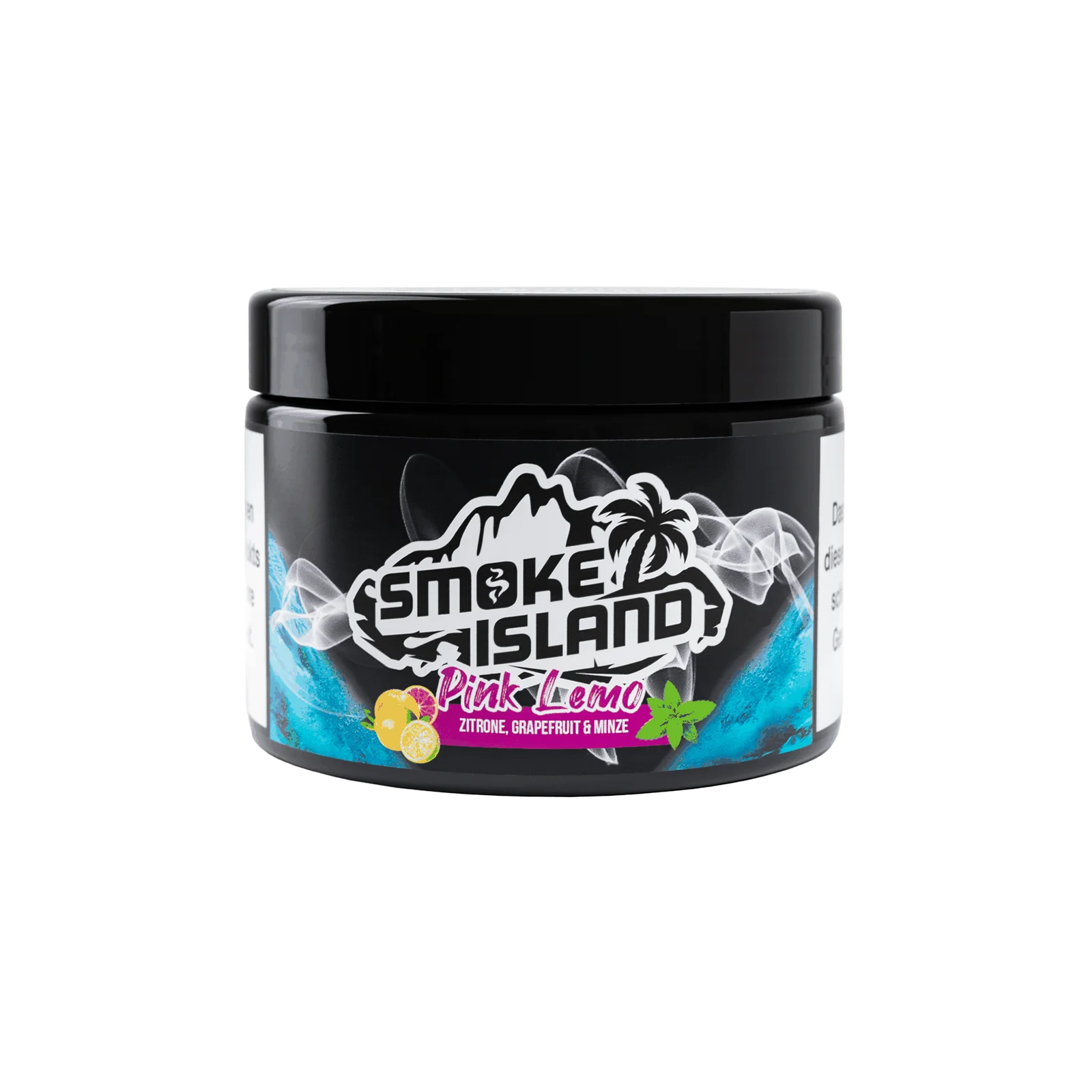 Smoke Island - nikotinfrei - Pink Lemo - 200 g  2