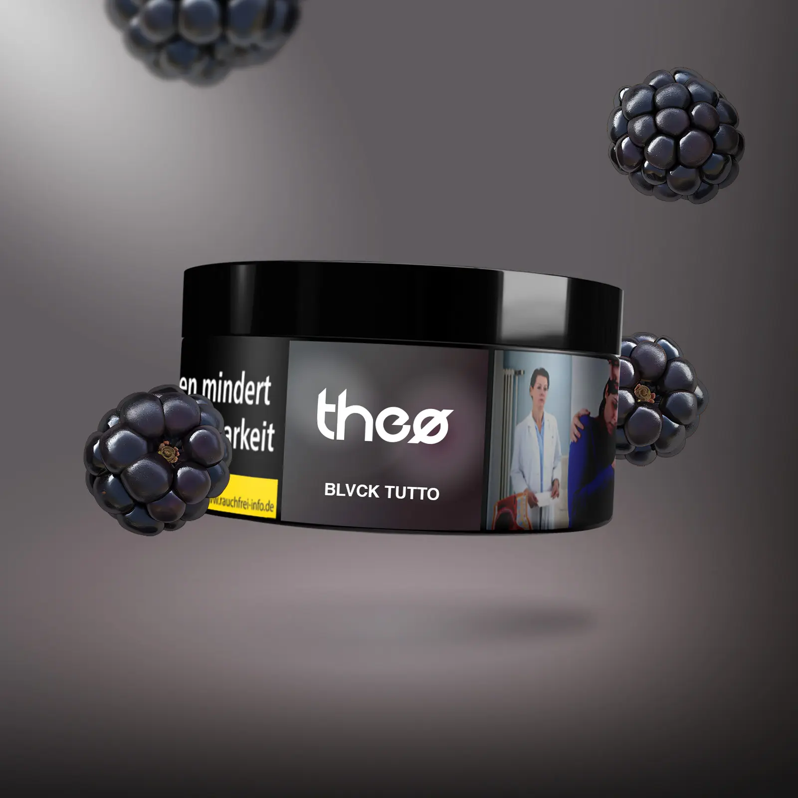 Theo Tobacco - Blvck Tutto - 200 g  1