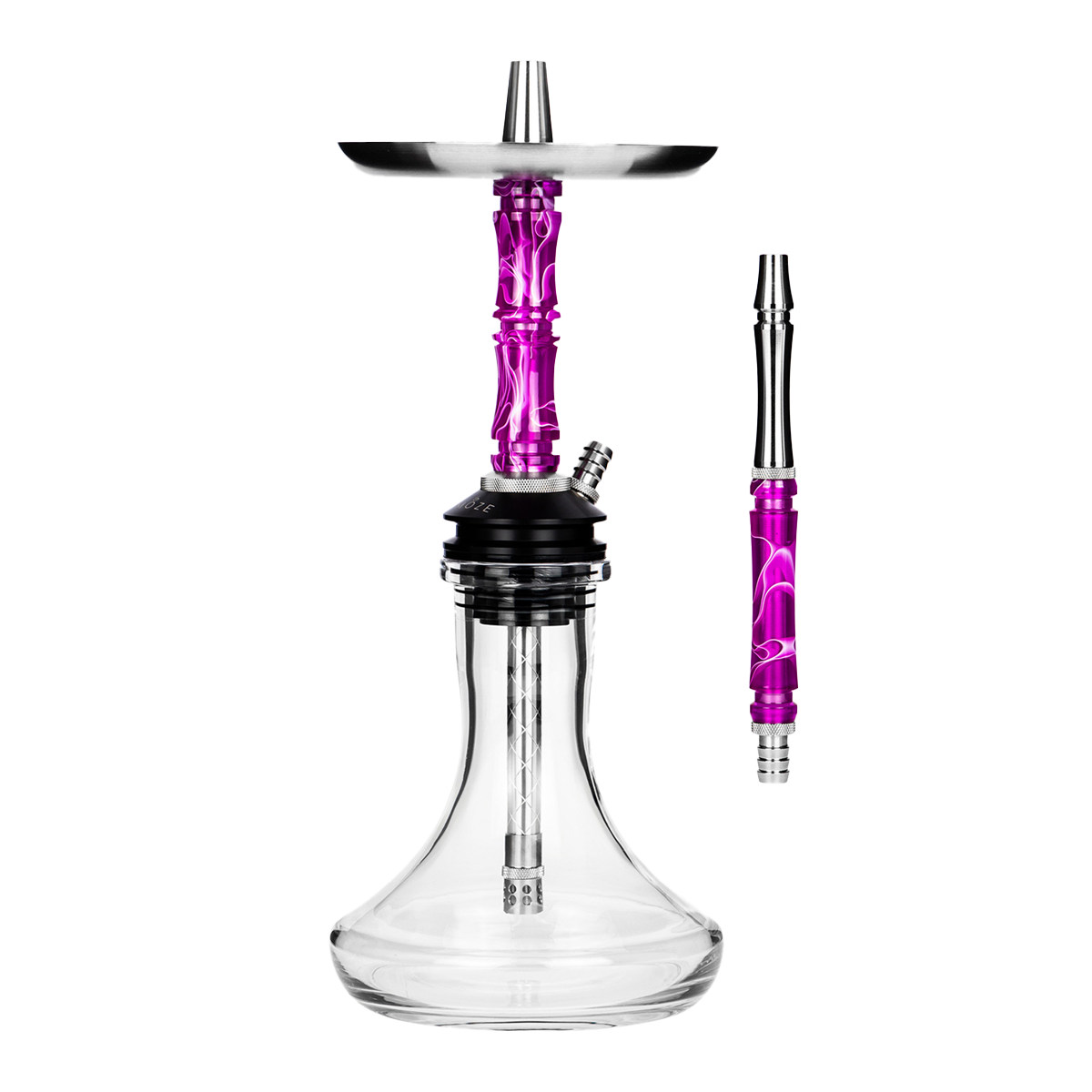 MOZE Breeze Two Wavy Purple/Pink Shisha Online bestellen