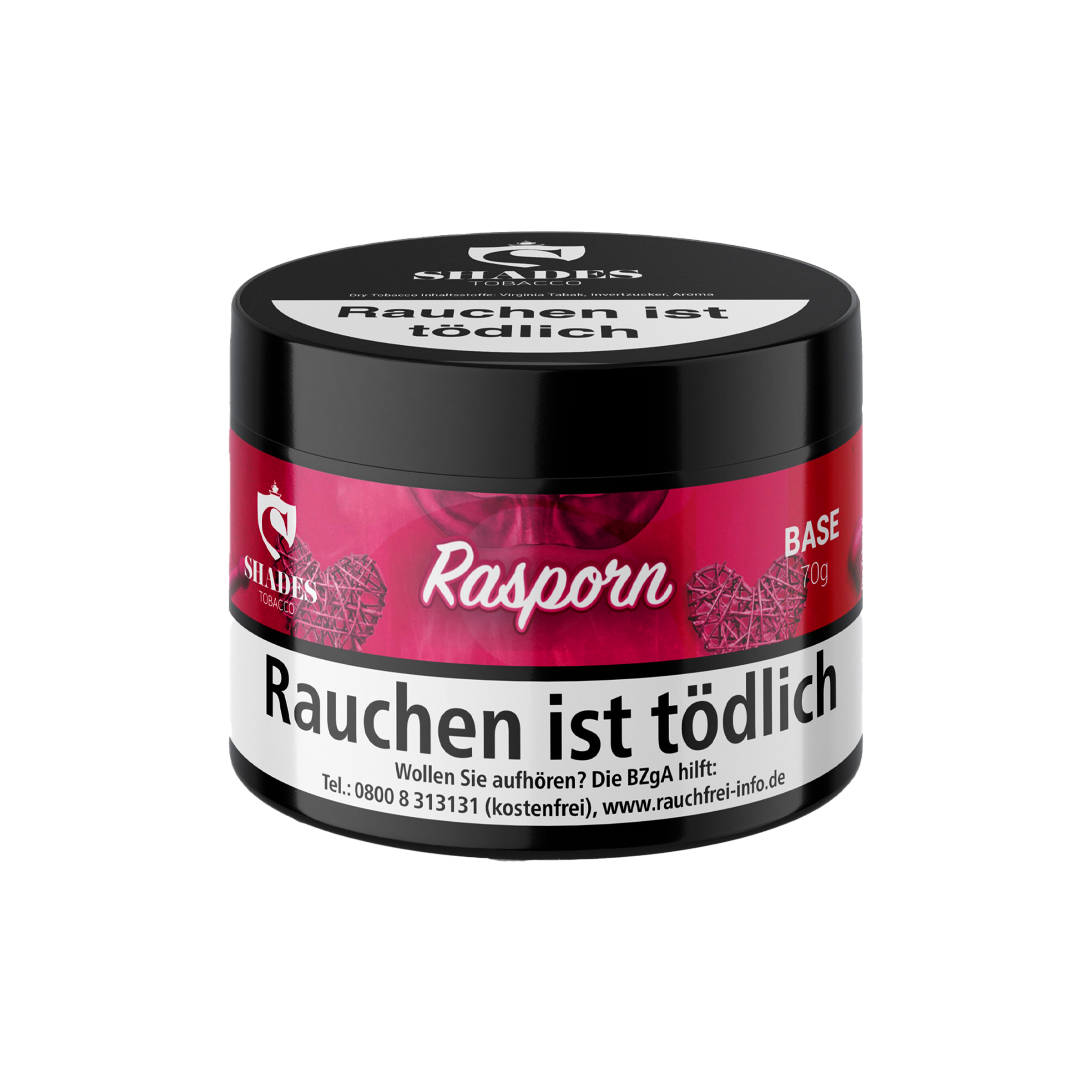 Shades Dry Base mit Aroma Pfeifentabak Rasporn 70g günstig kaufen 1