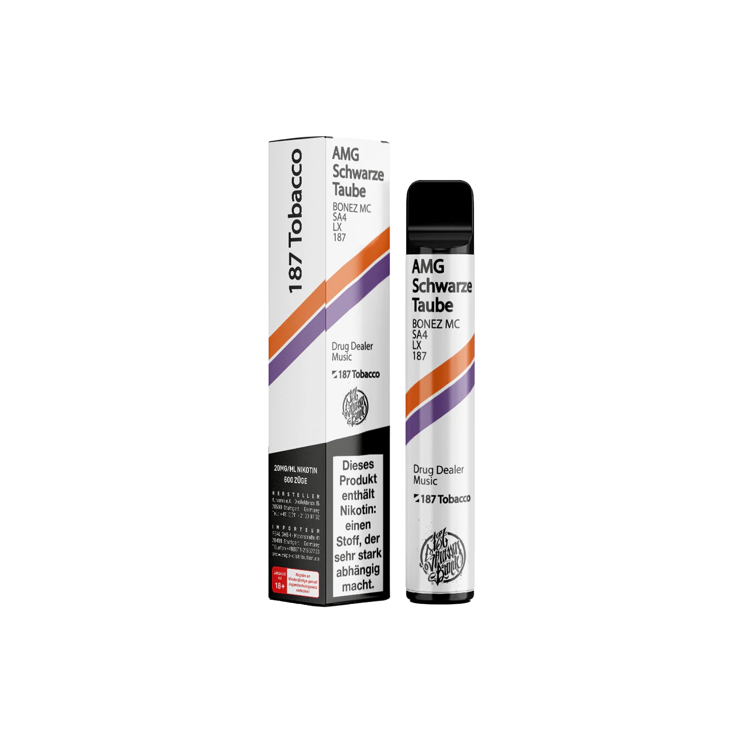 187 Vape - AMG  - 20 mg