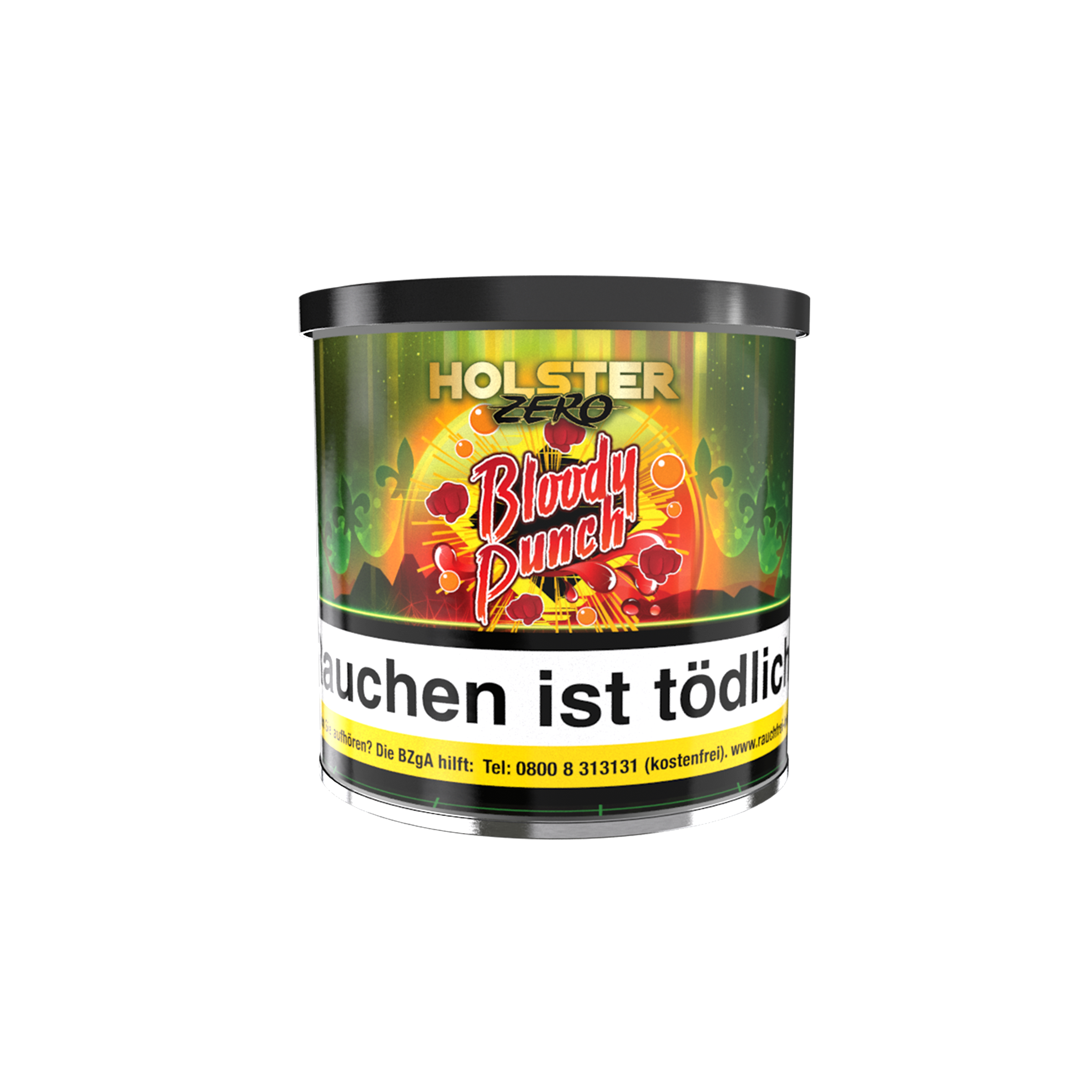 Holster ZERO Dry Base Bloody Punch 75g | Pfeifentabak günstig kaufen