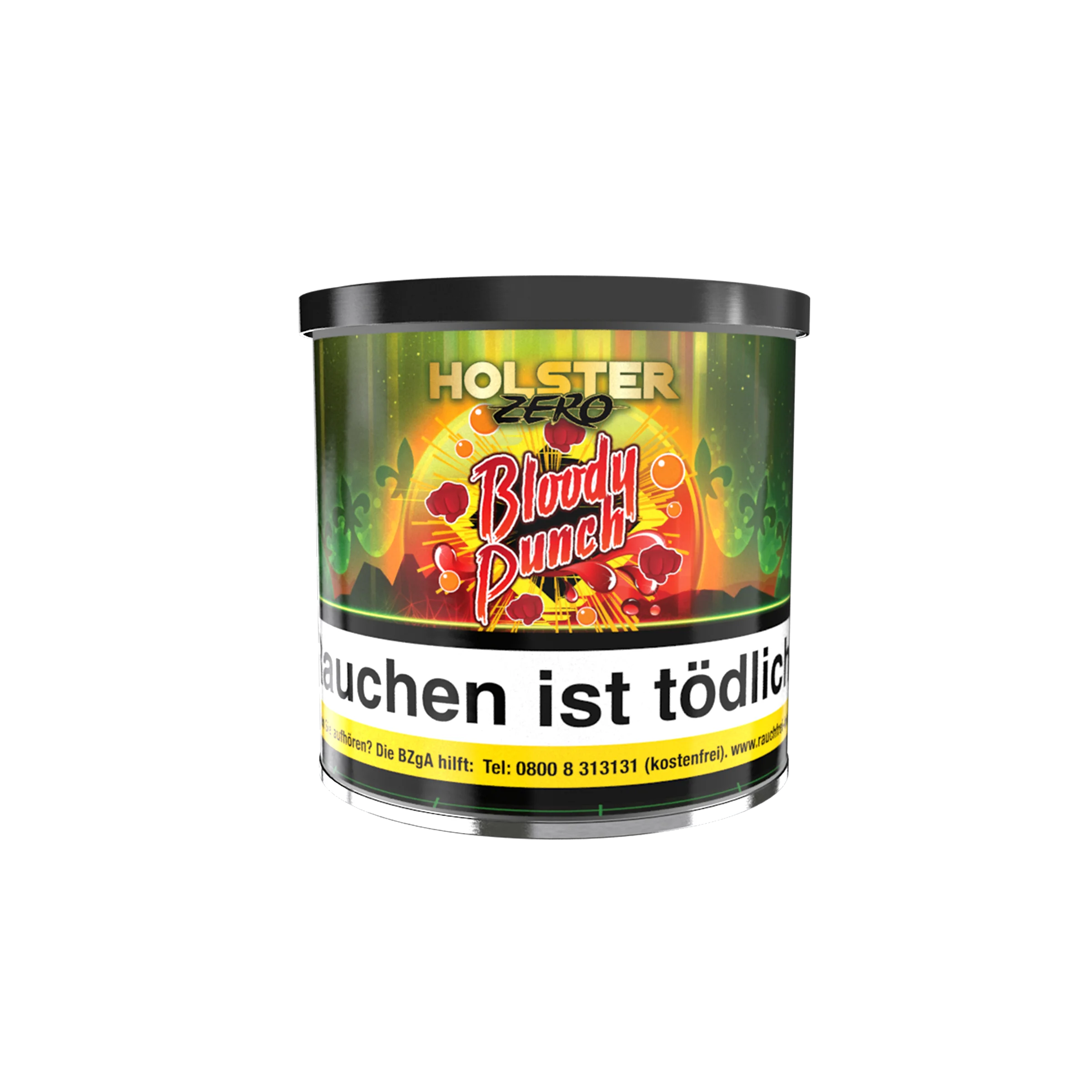 Holster ZERO Dry Base Bloody Punch 75g | Pfeifentabak günstig kaufen