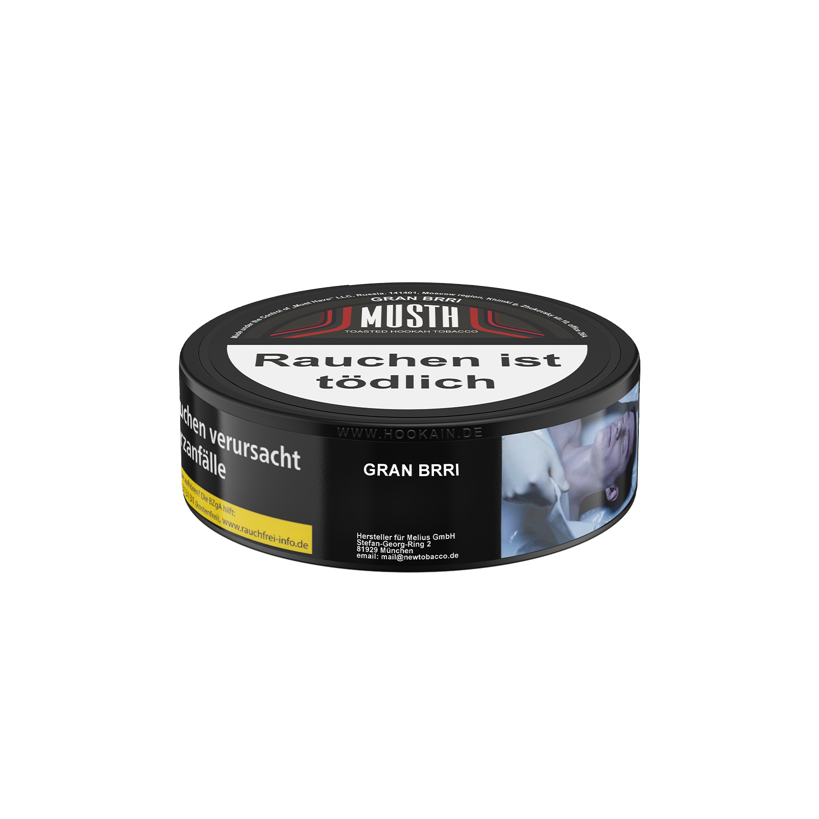 MUST H - Gran Brri - 125 g 2