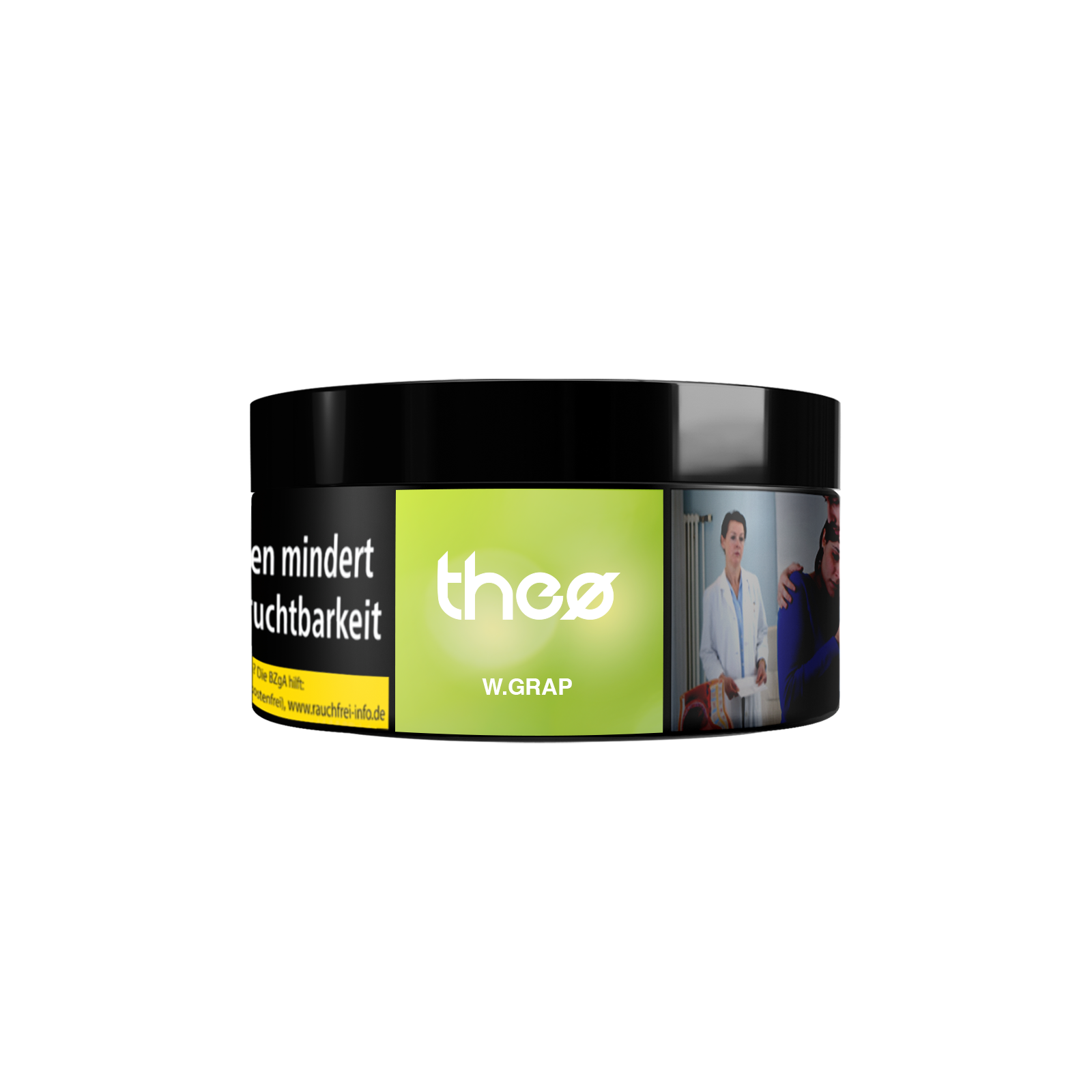 Theo Tobacco - W.Grap - 200 g  2